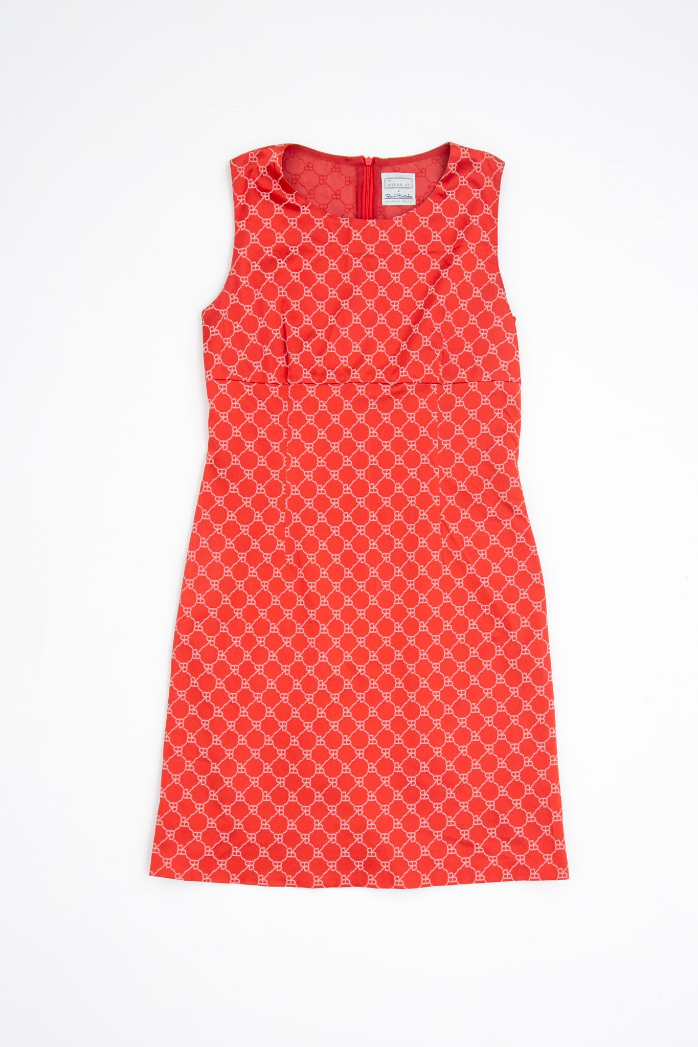 Renato Balestra Poppy Red Dress