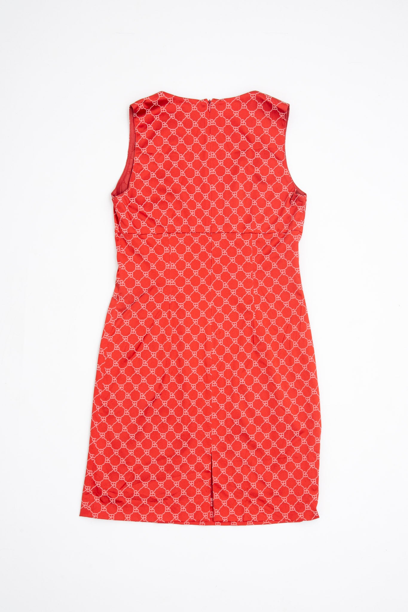 Renato Balestra Poppy Red Dress