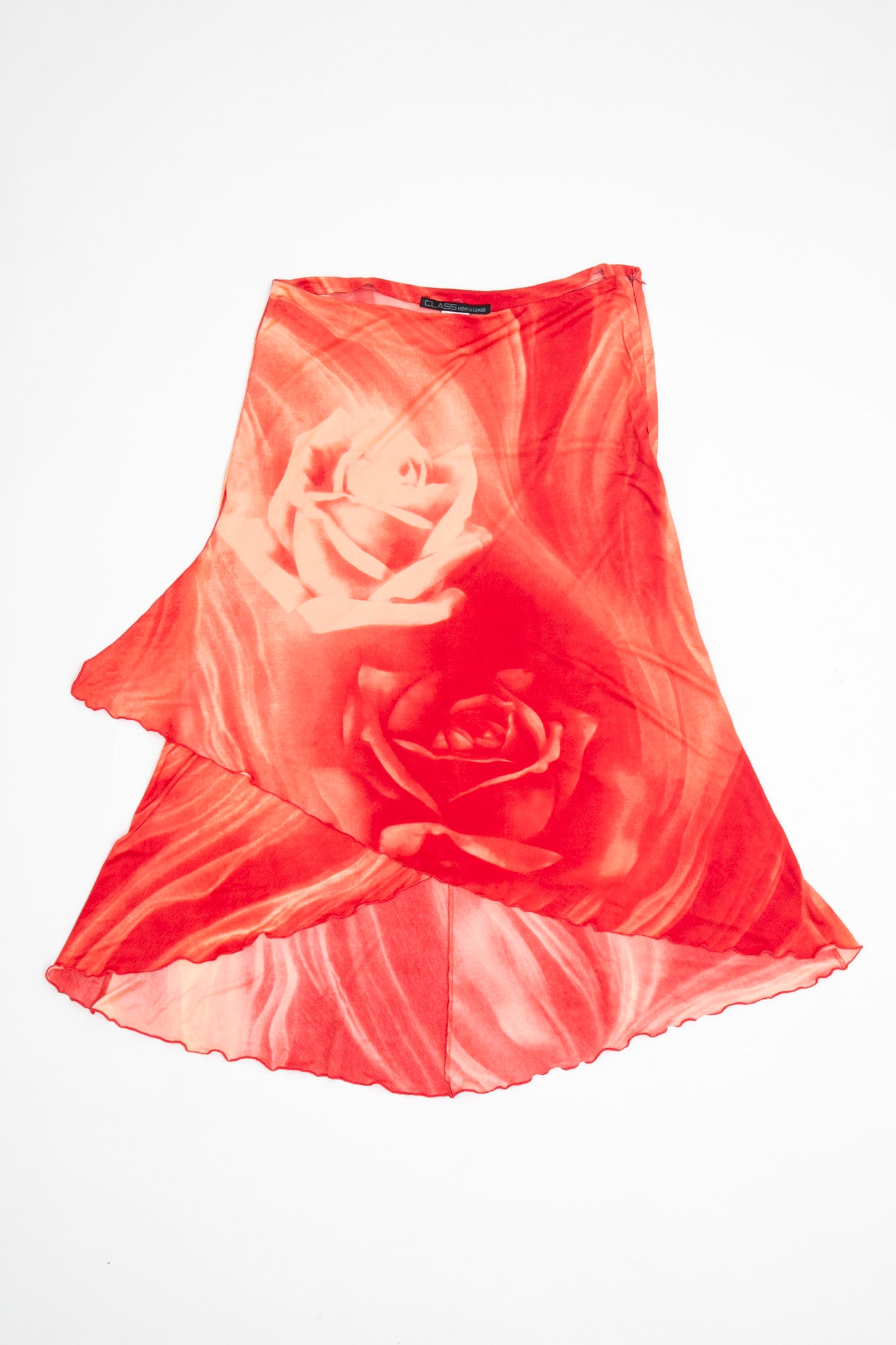 Rare Roberto Cavalli Rose SS 2000