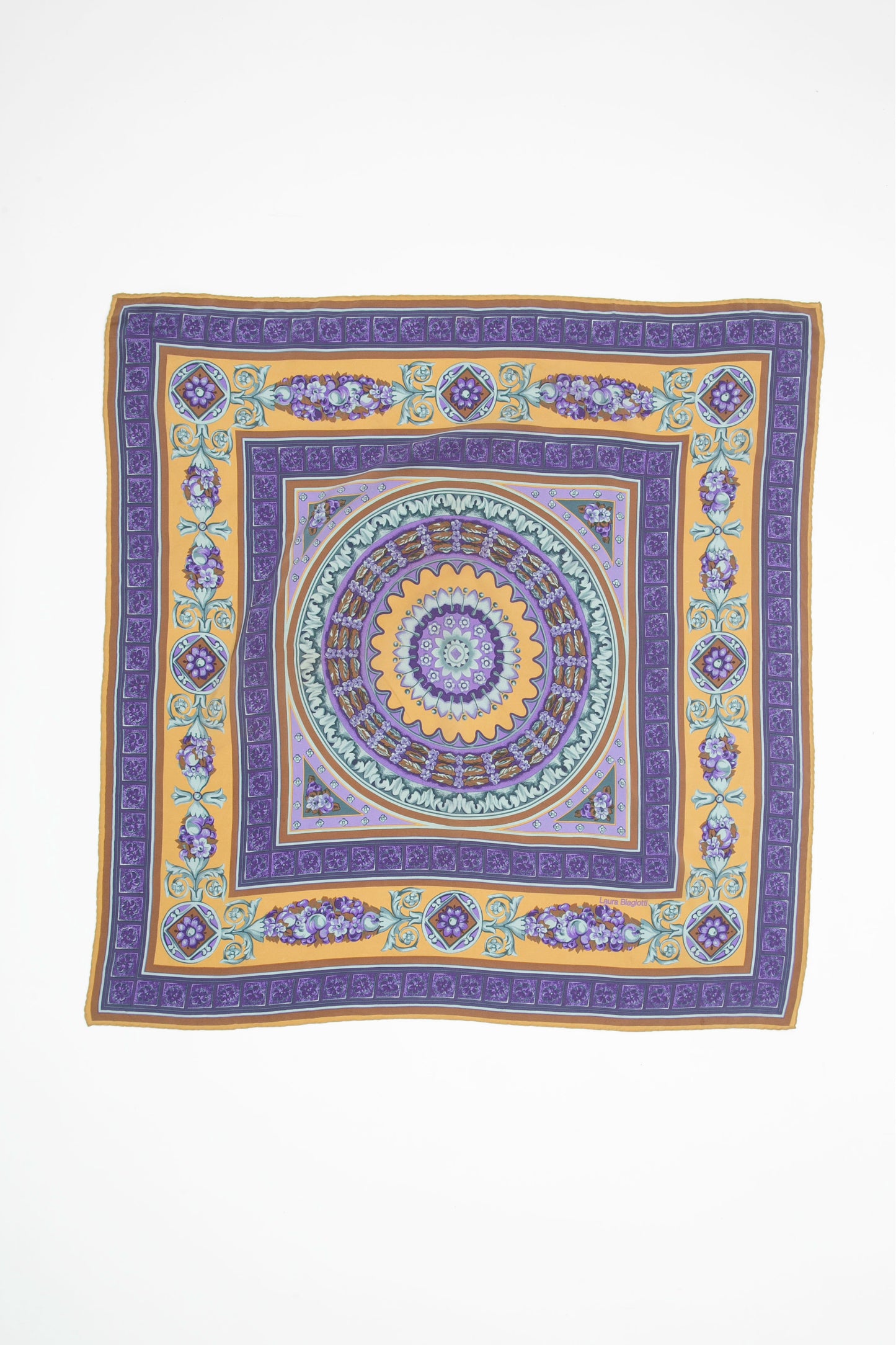 Laura Biagiotti Silk Scarf