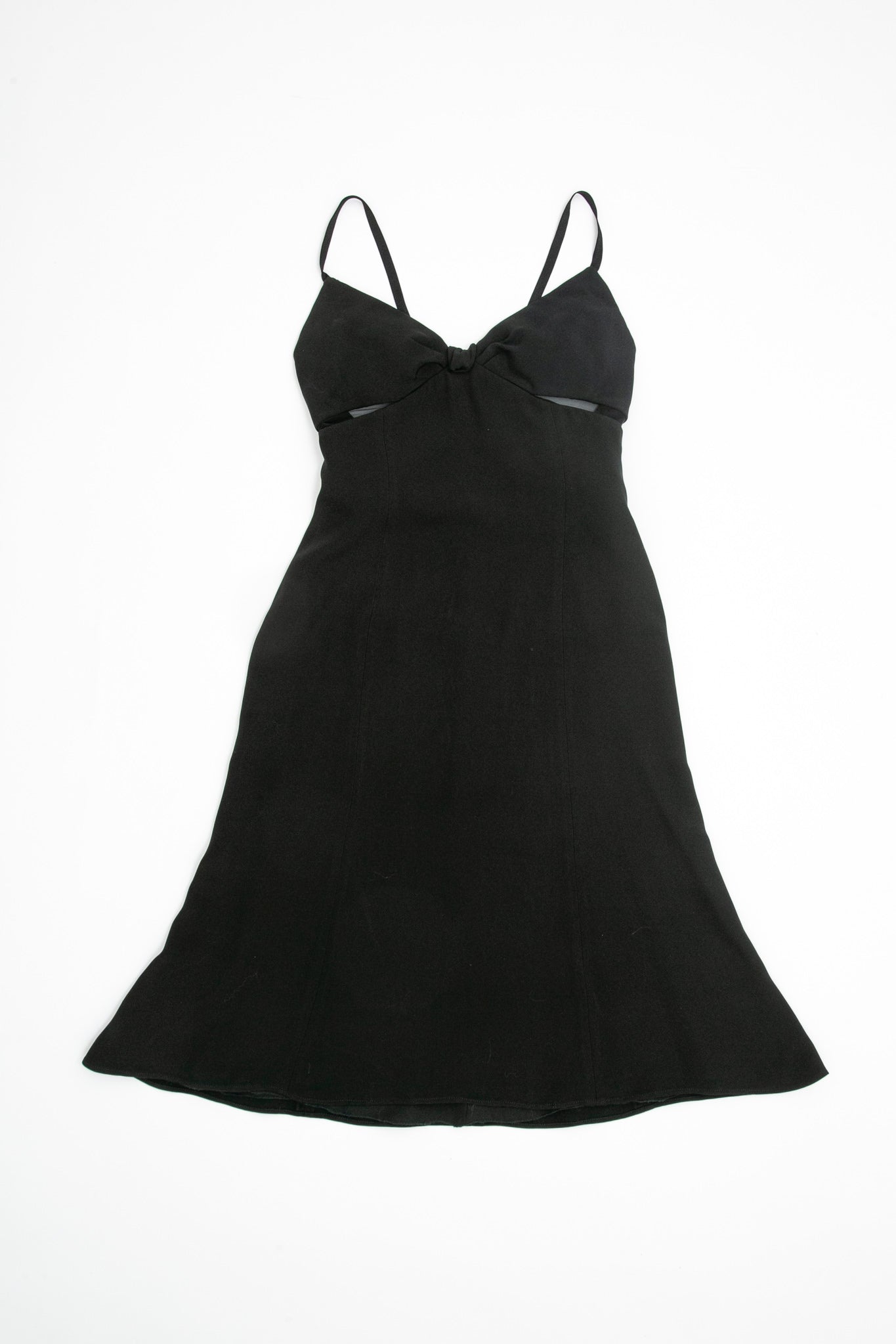 Armani Net CutOut Dress