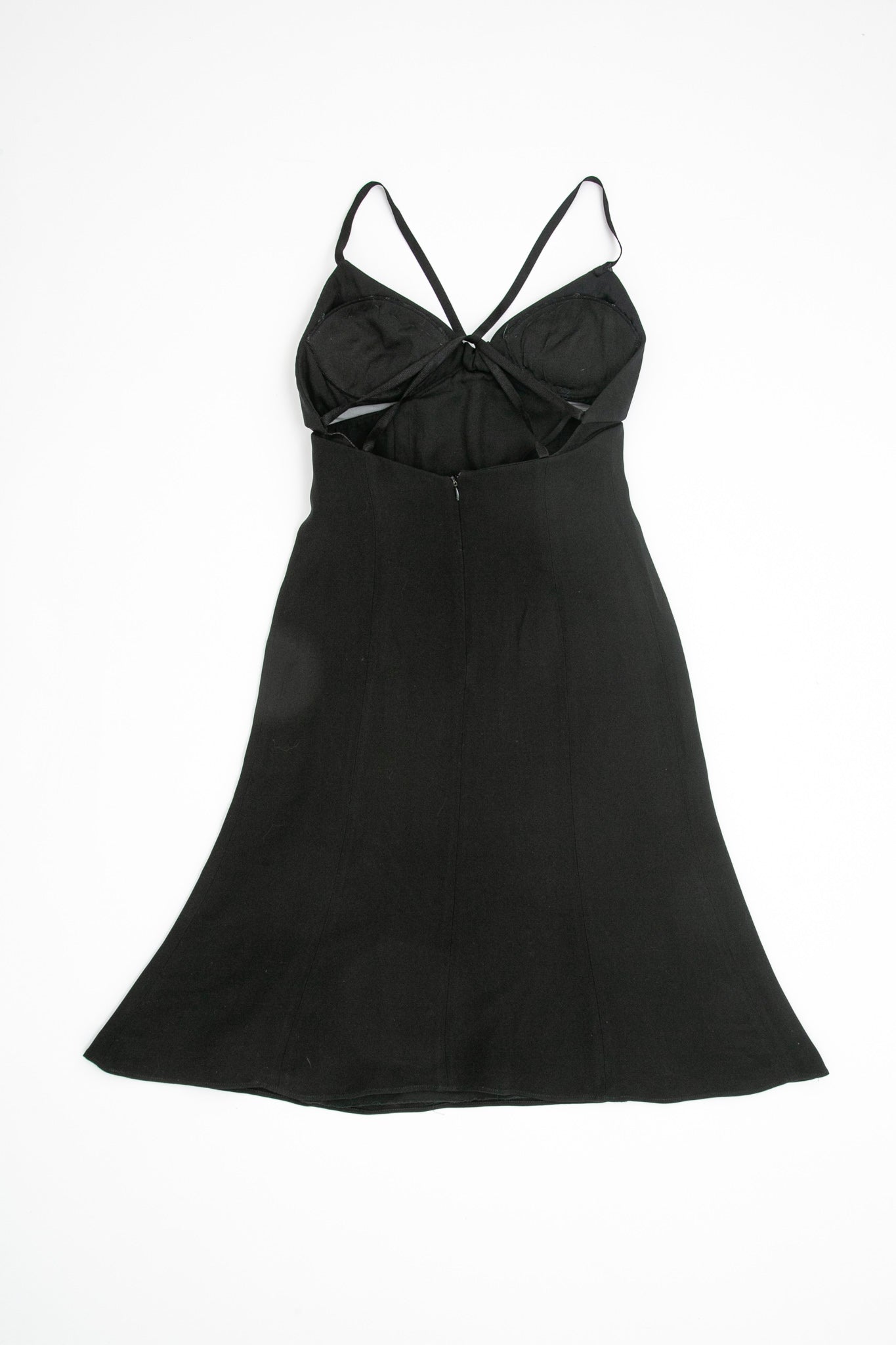 Armani Net CutOut Dress