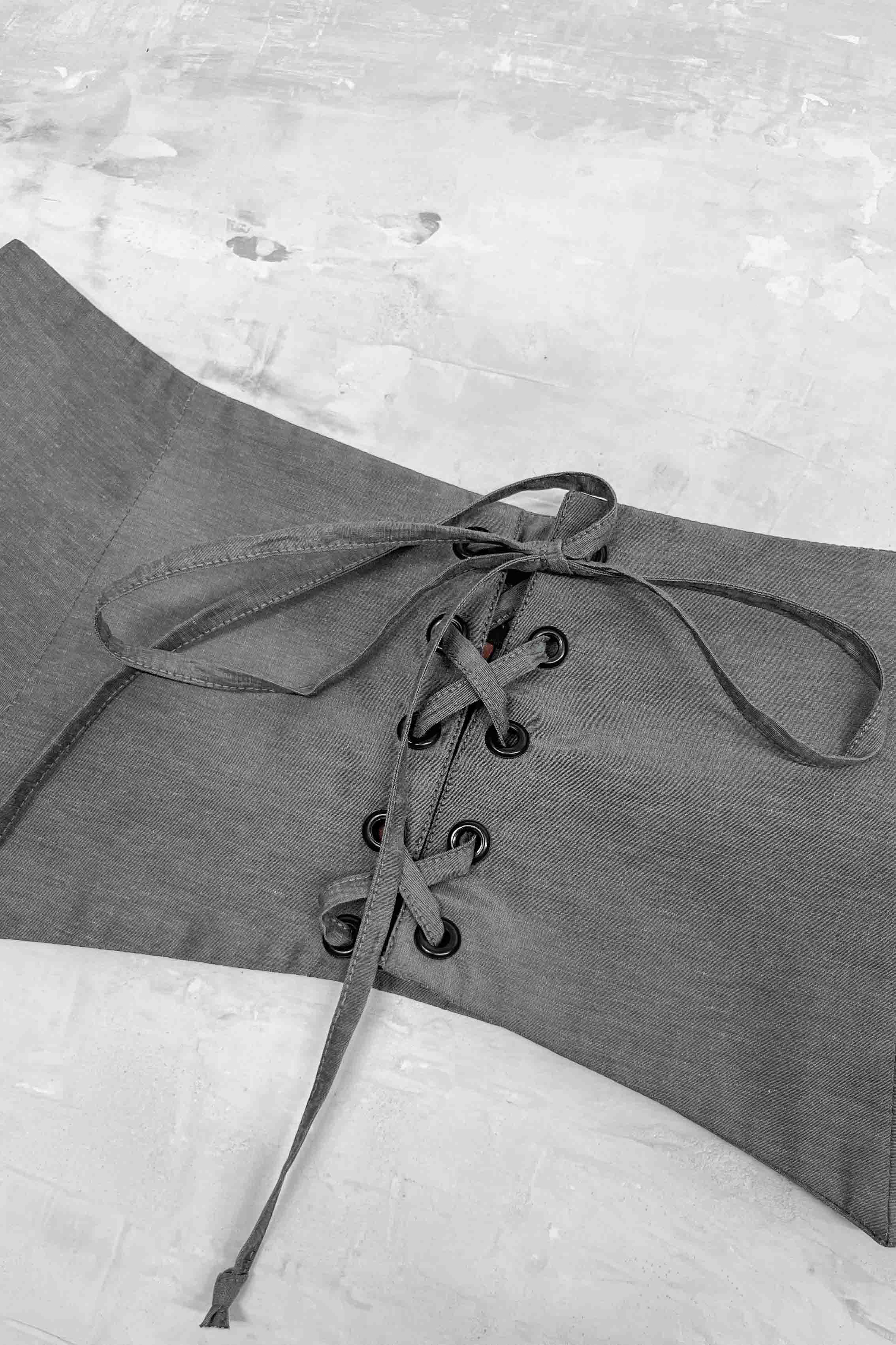 LACED BUSTIER \ BELT
