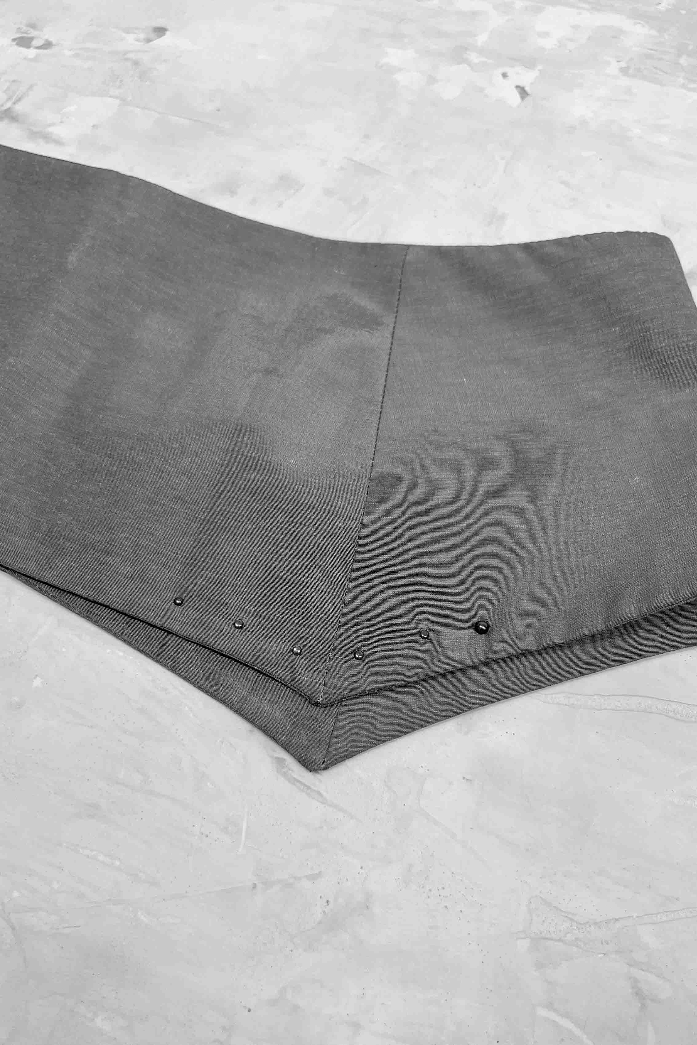 LACED BUSTIER \ BELT