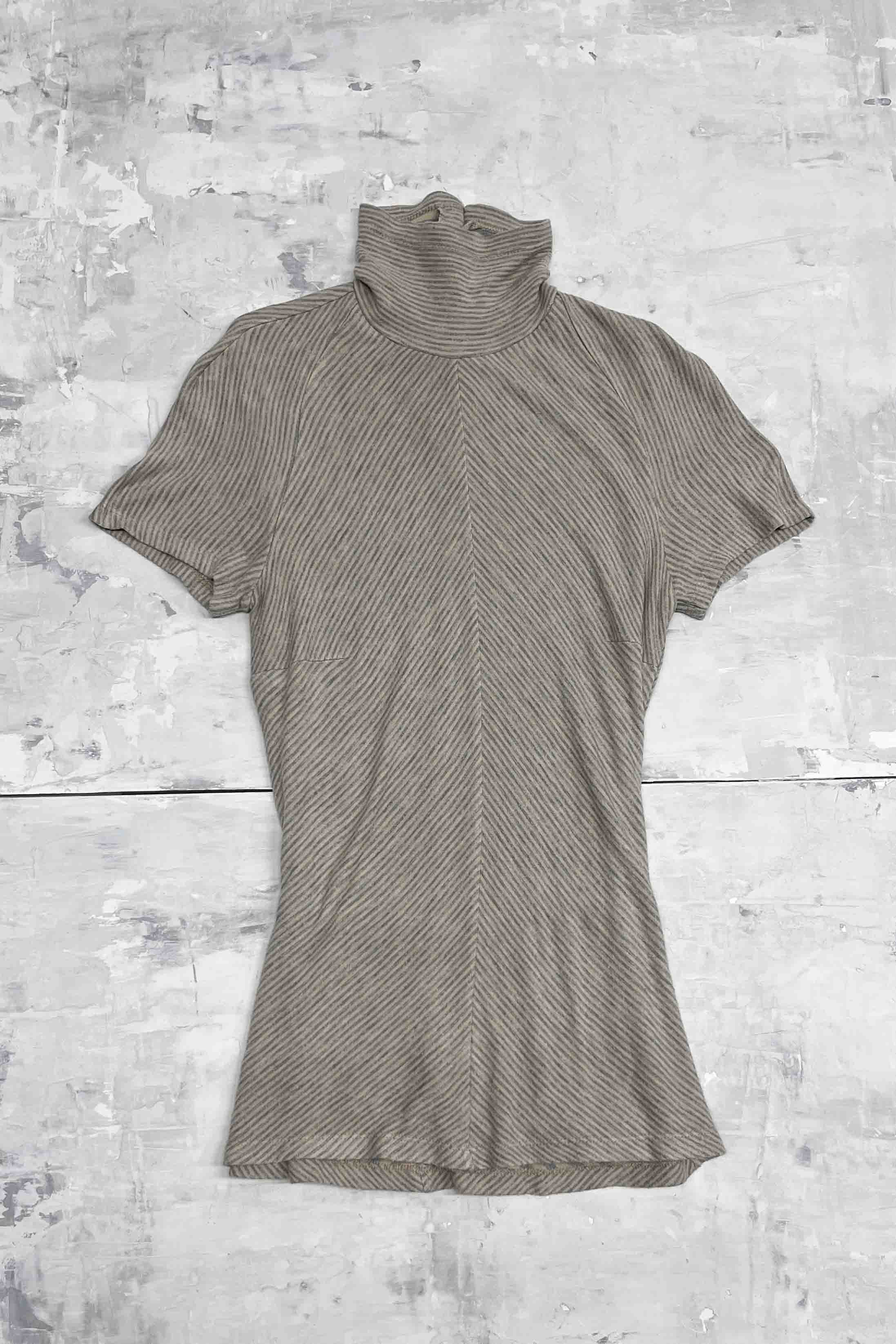 SRTIPED TURTLENECK TOP
