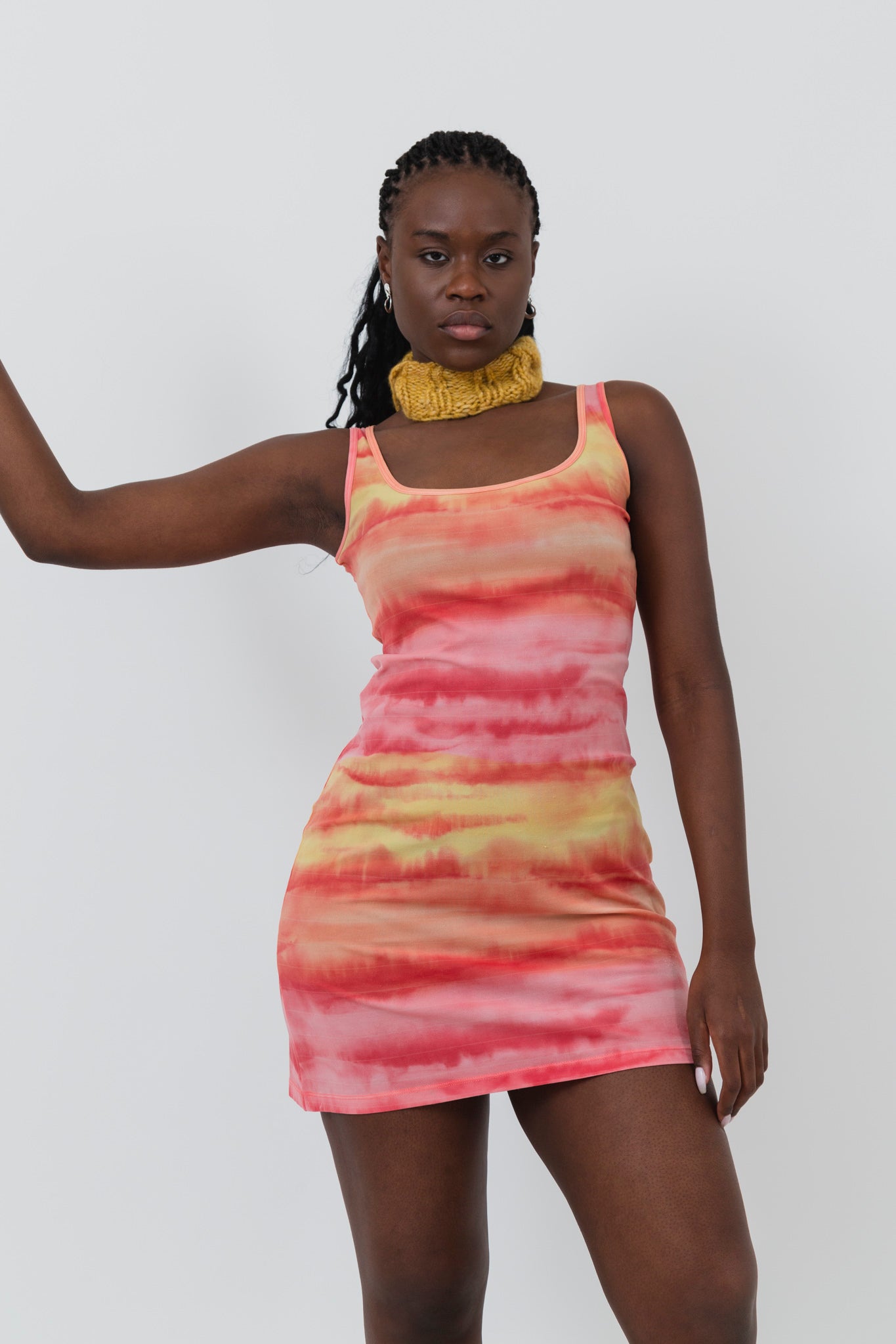 Iceberg Sunset Dress