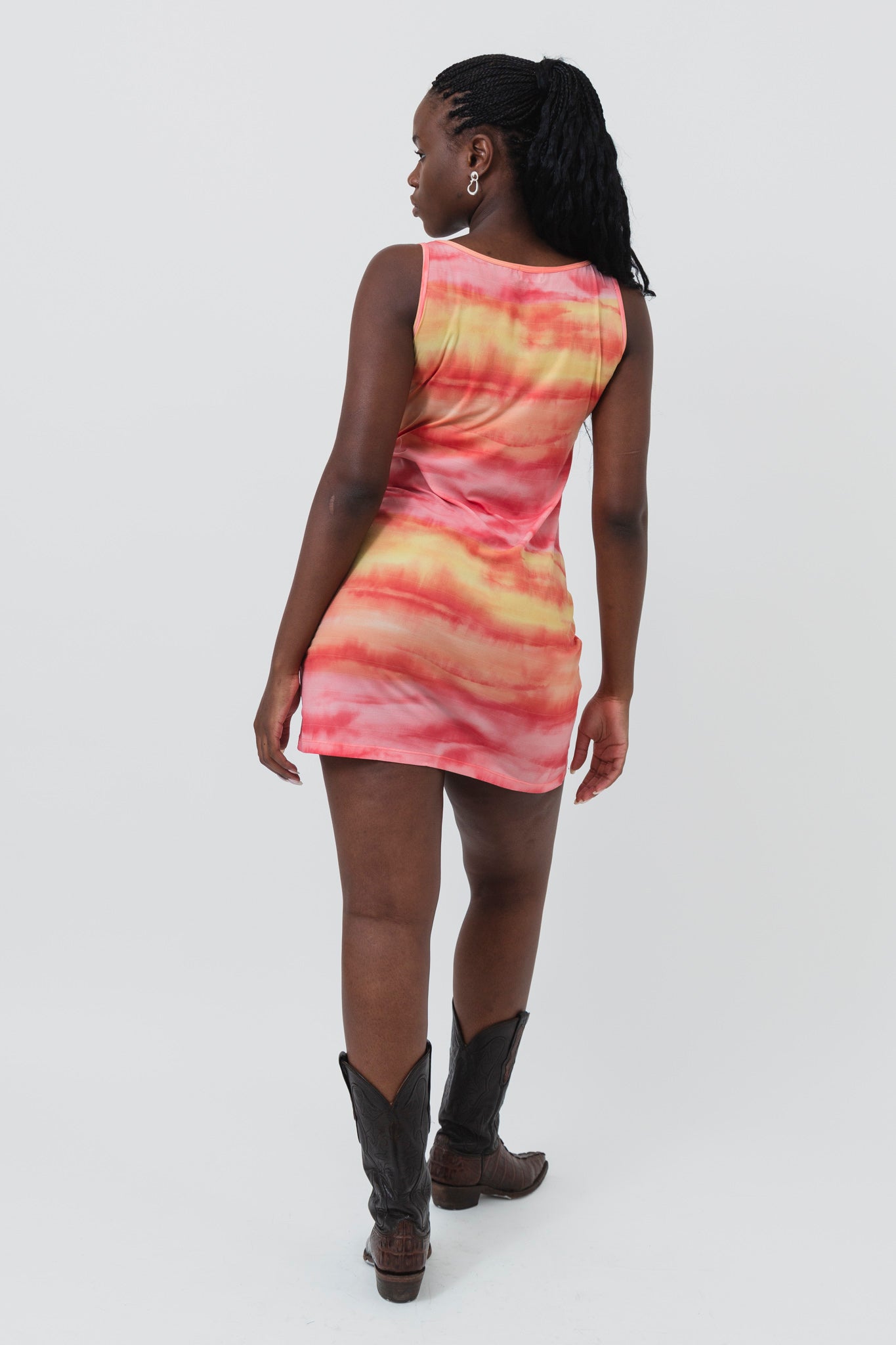 Iceberg Sunset Dress