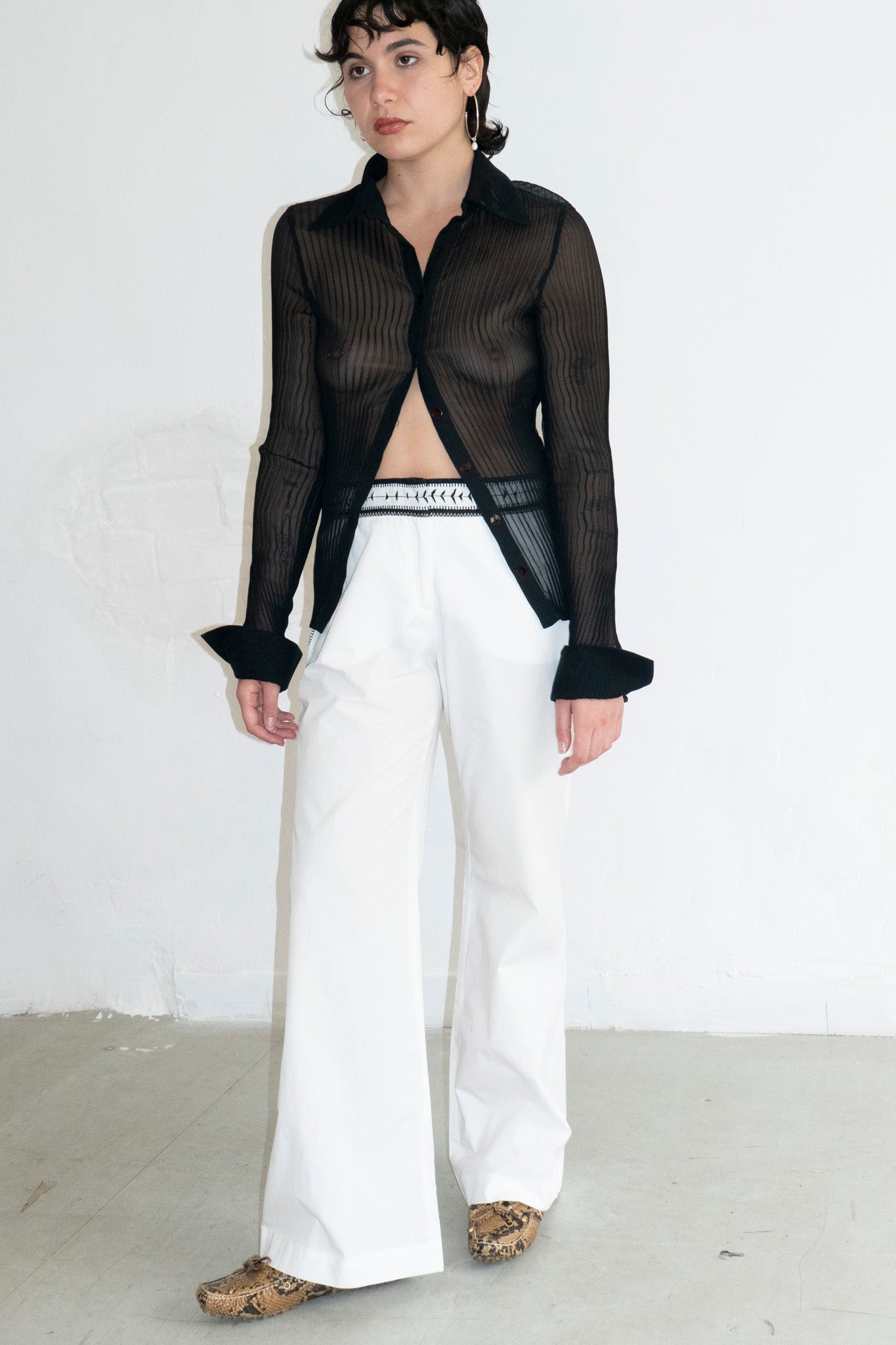 Philosophy White Pants