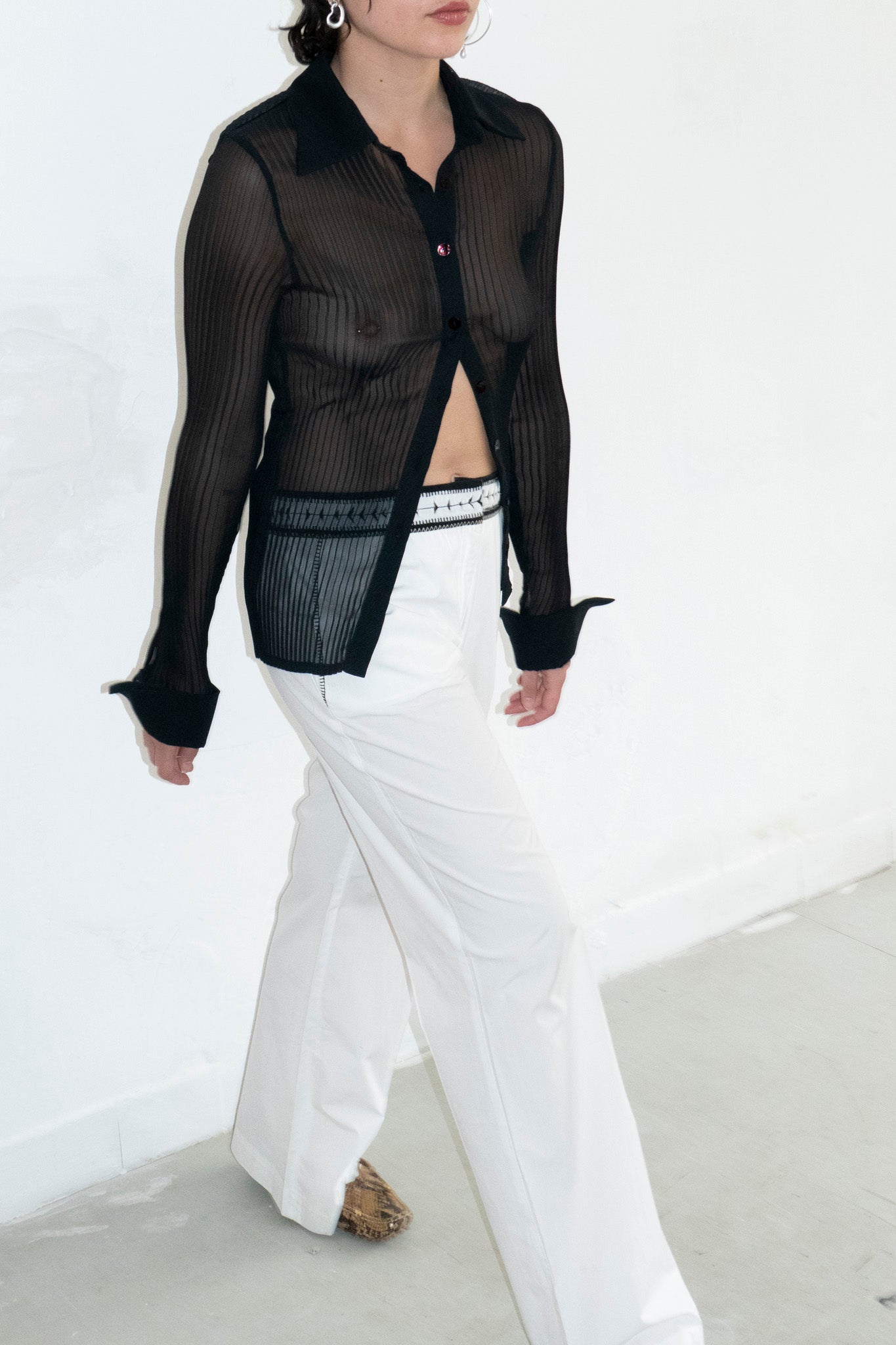 Philosophy White Pants