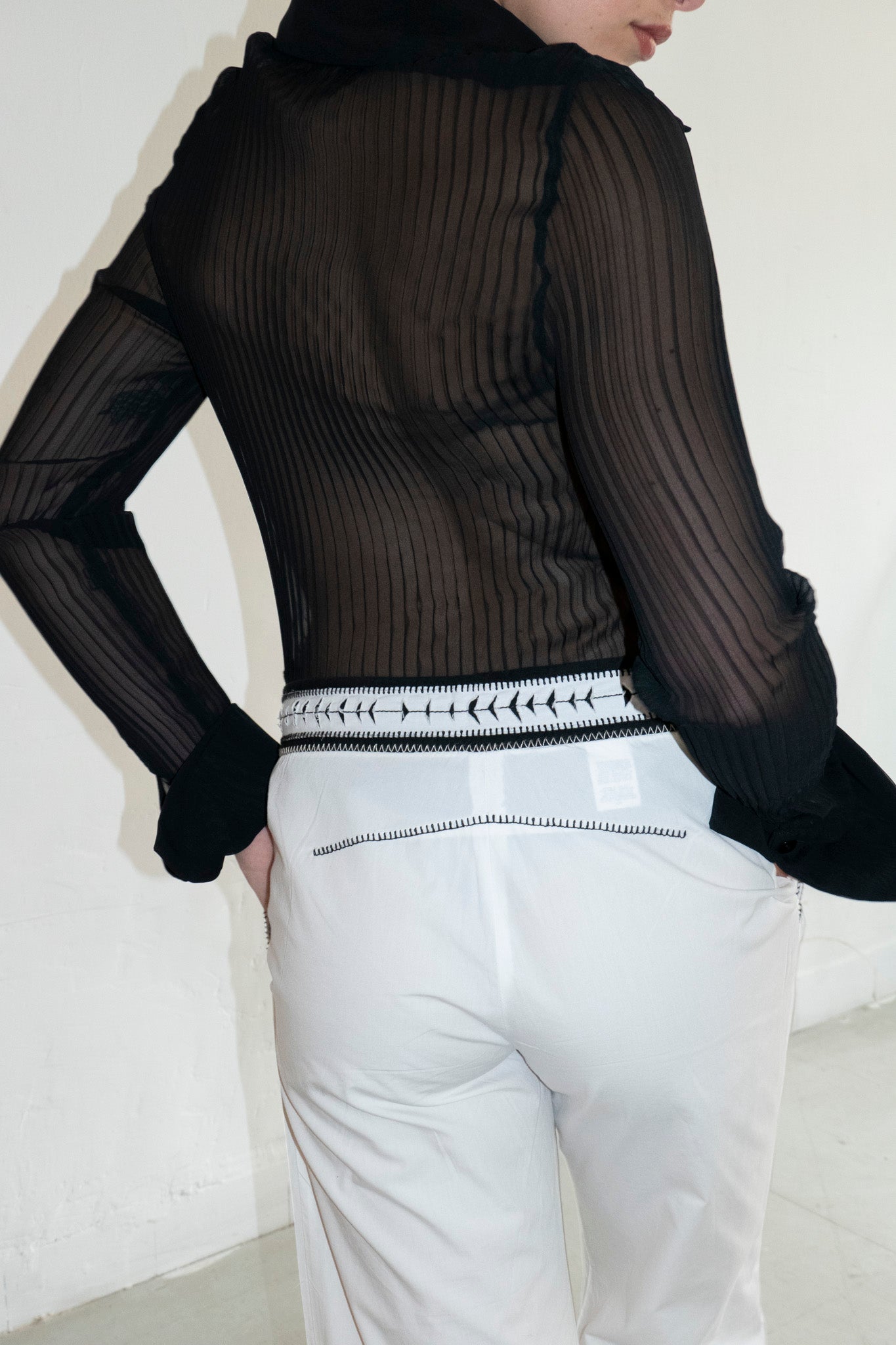 Philosophy White Pants
