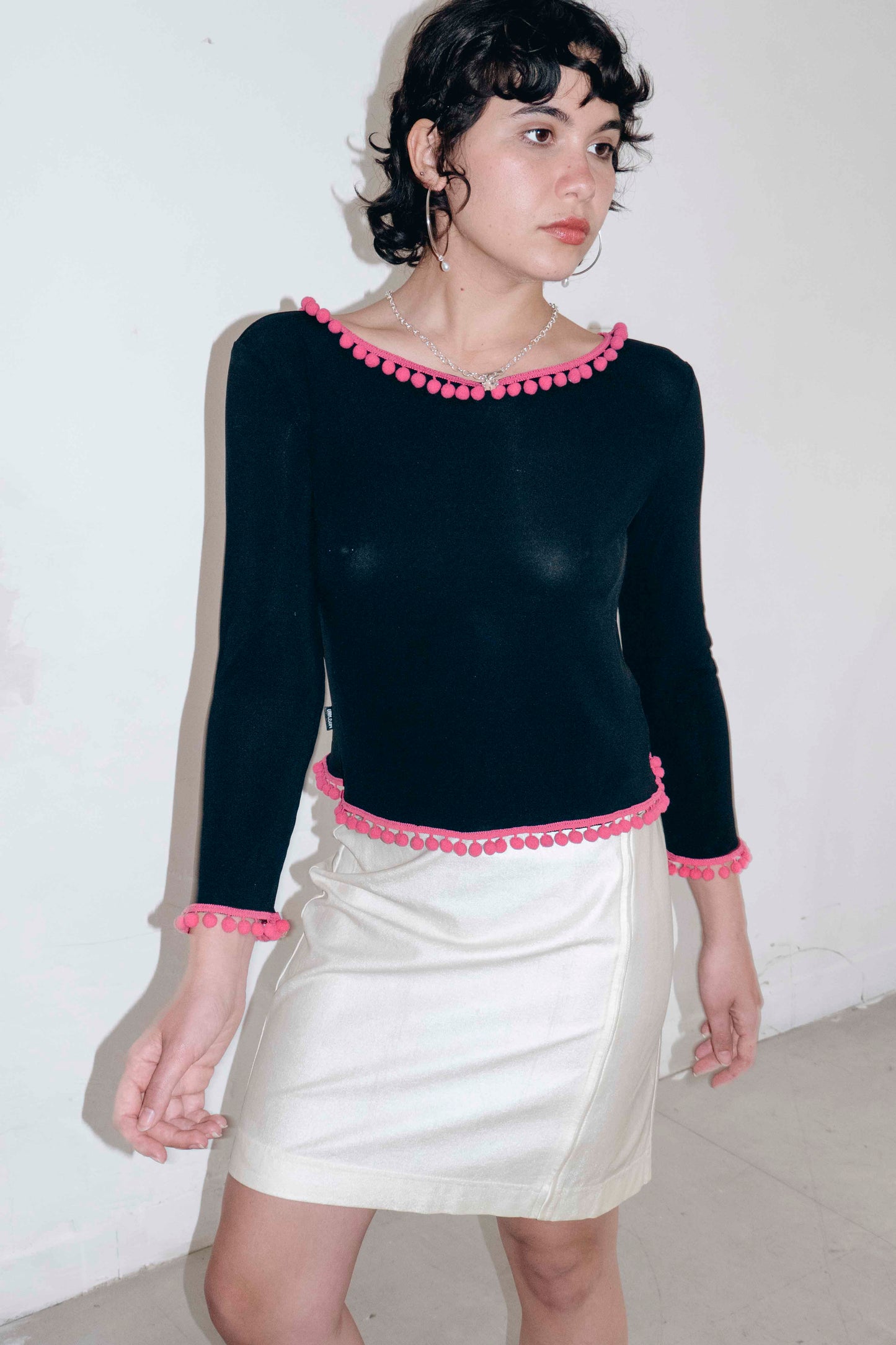Moschino PomPom Shirt