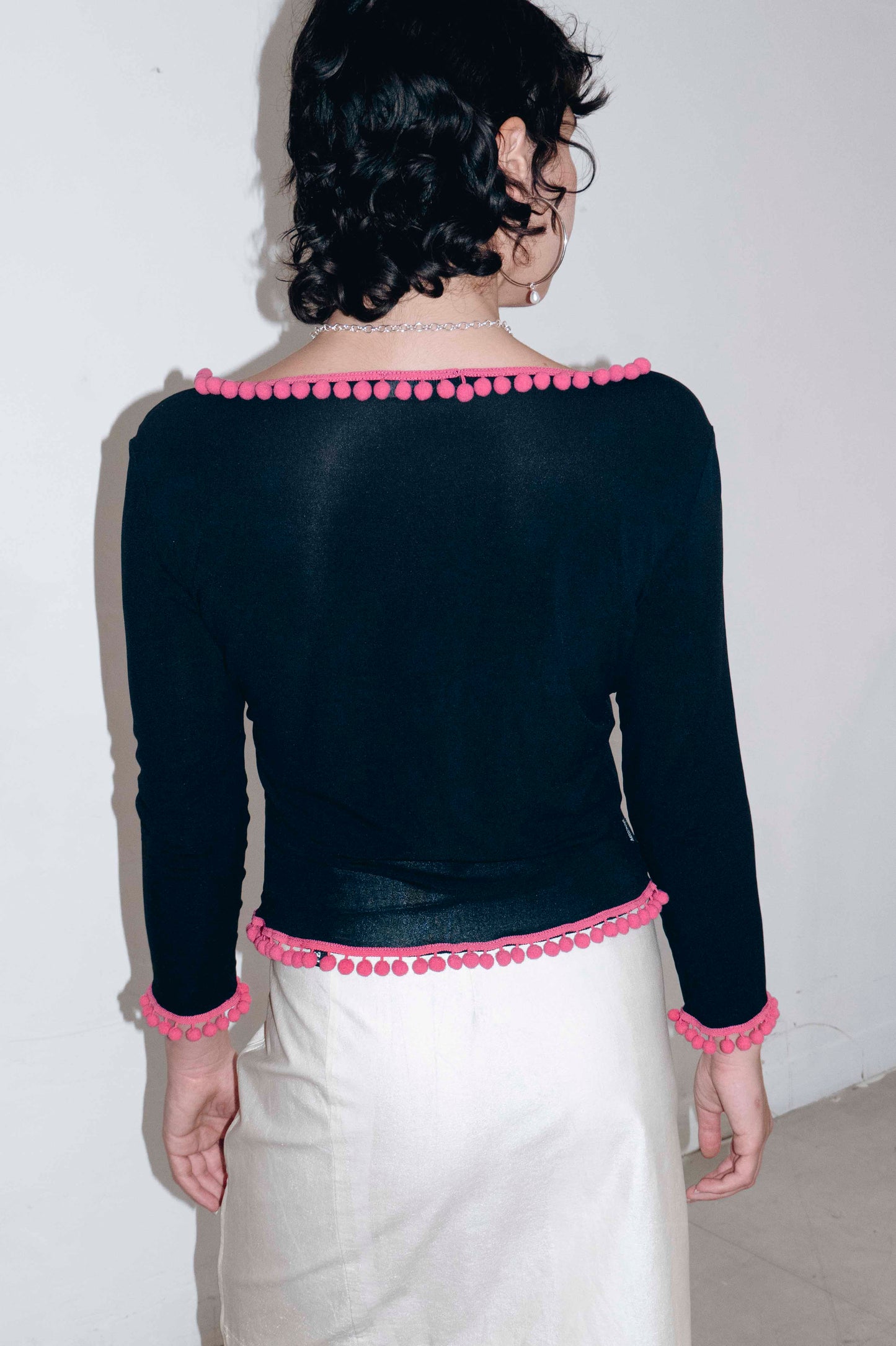 Moschino PomPom Shirt