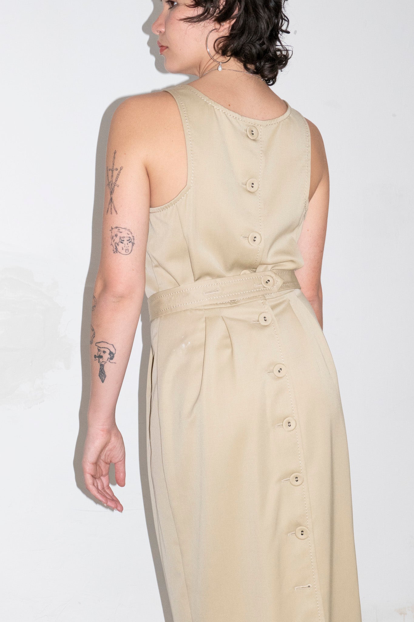 Bottega Veneta Ecru Dress