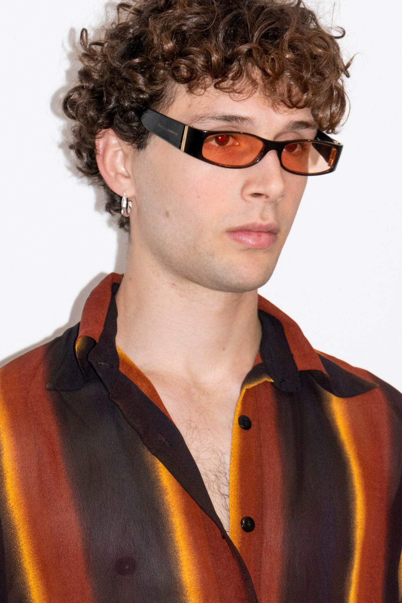 D&G Orange Sunglasses