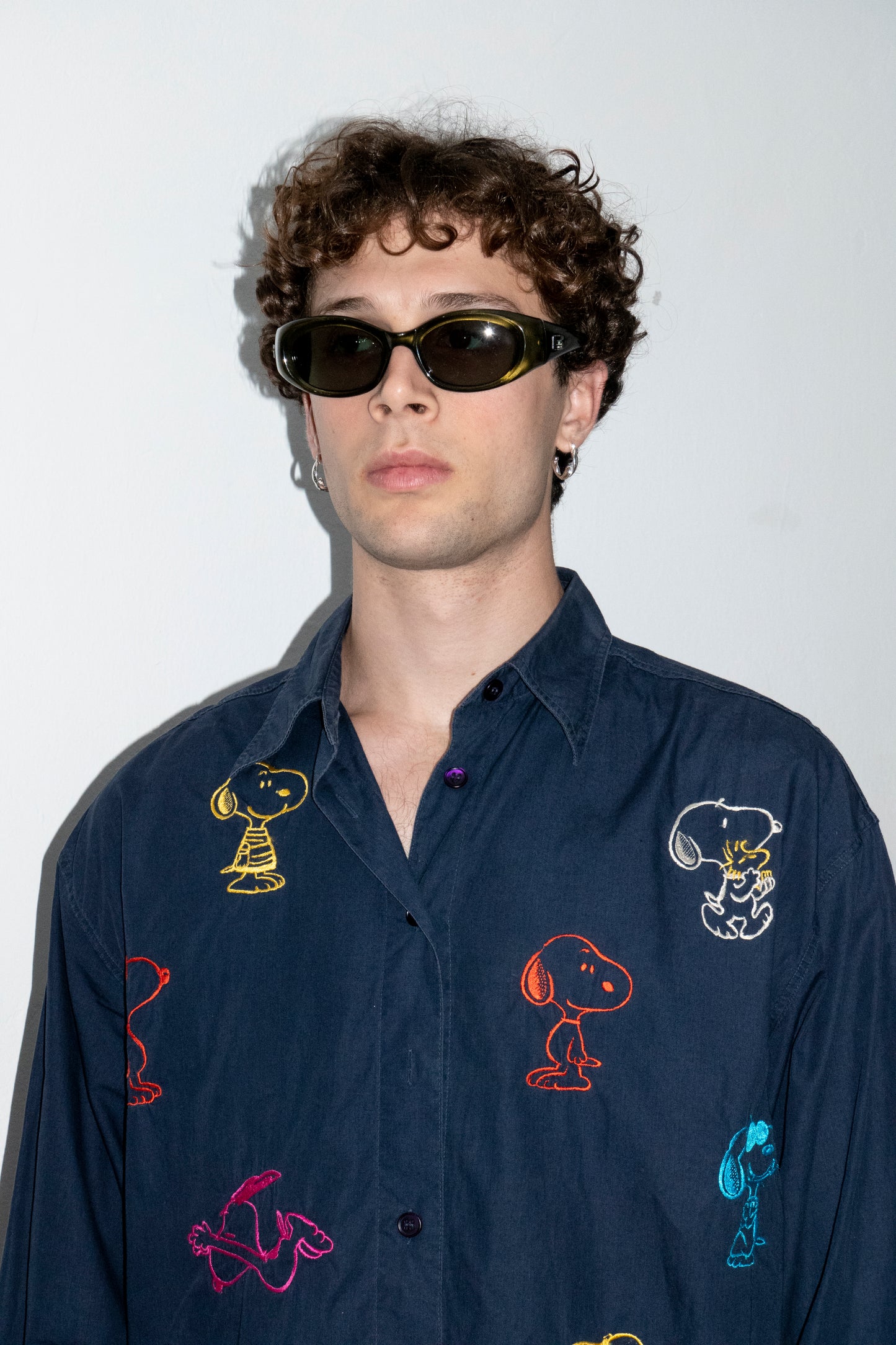 ICEBERG Snoopy Shirt