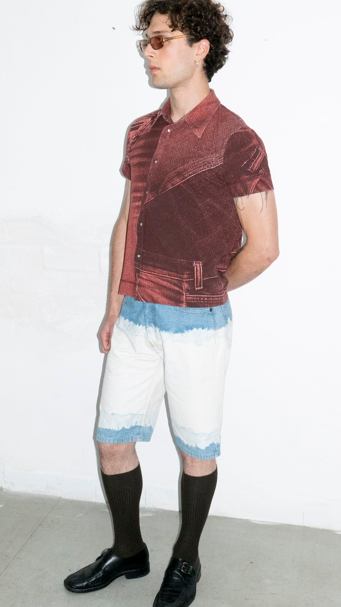 Just Cavalli Jeans Printed Top