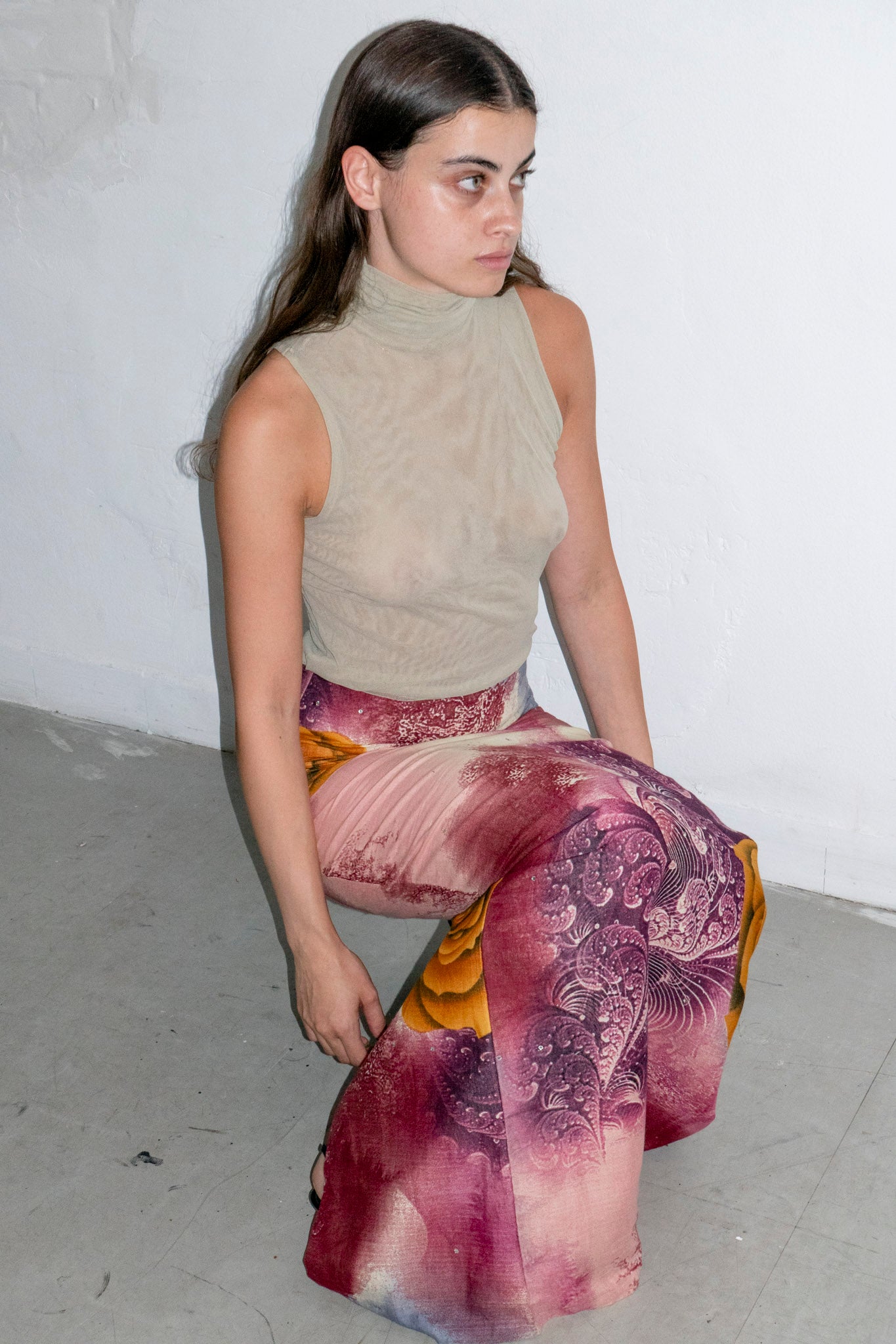 Benetton Sheer Mesh