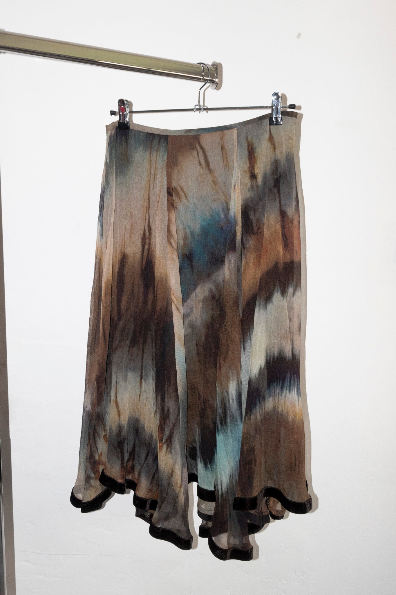 Ocean Silk Skirt