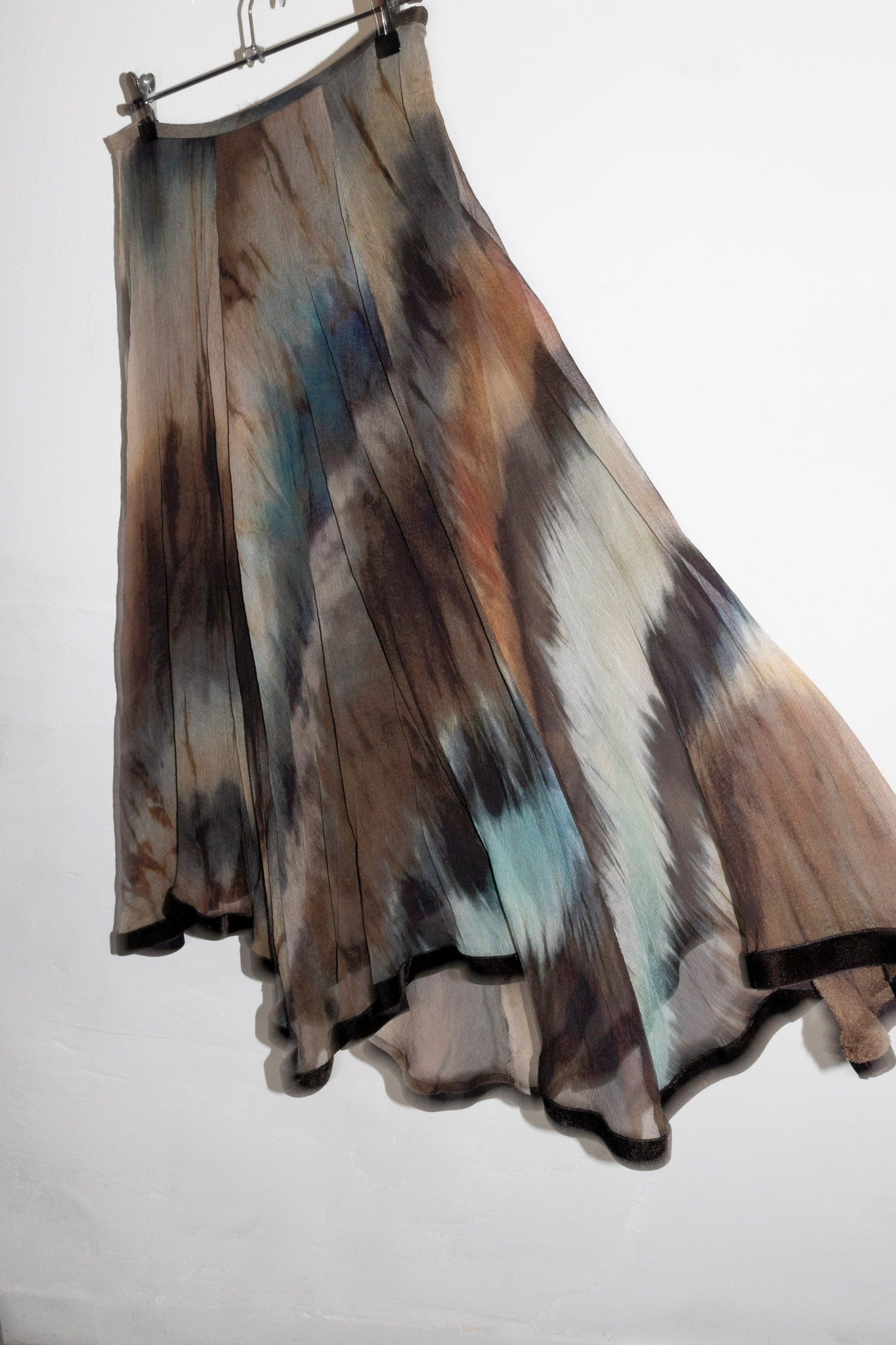 Ocean Silk Skirt
