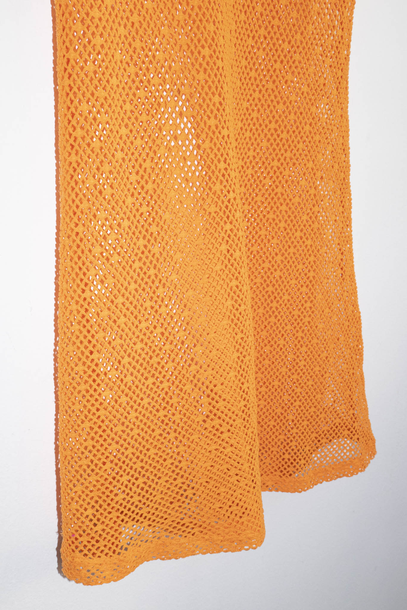 Orange Net Dress