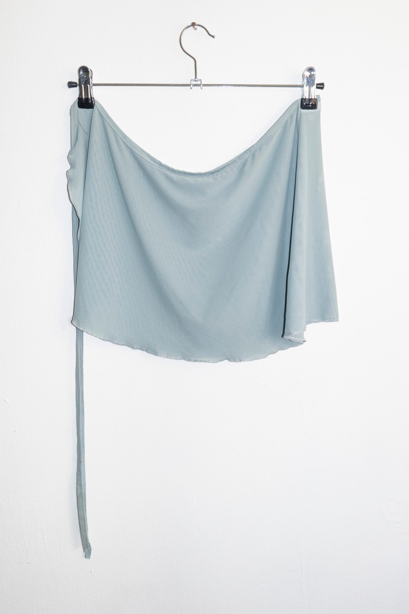 Cloud Mesh Wrap Skirt