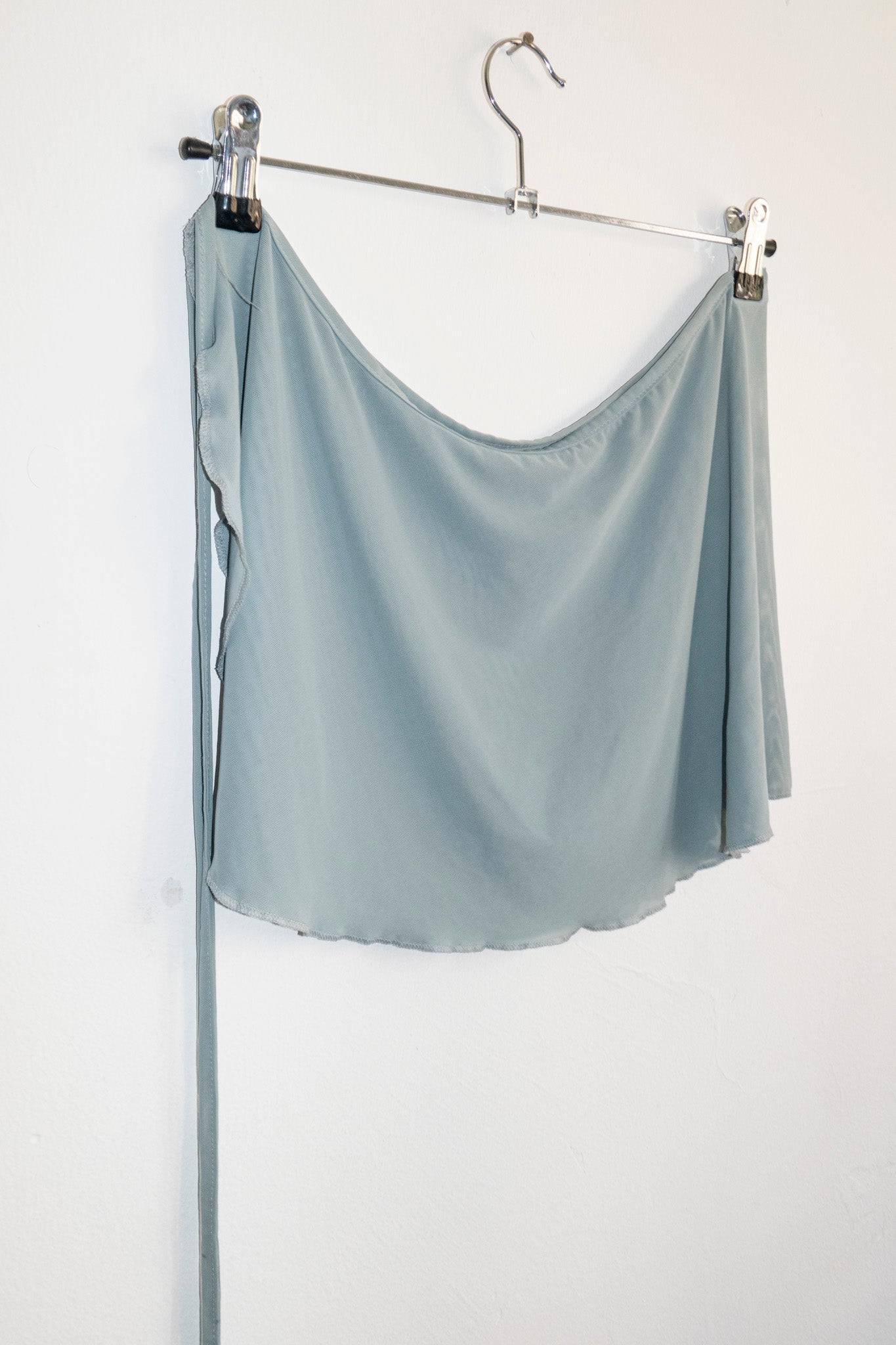 Cloud Mesh Wrap Skirt