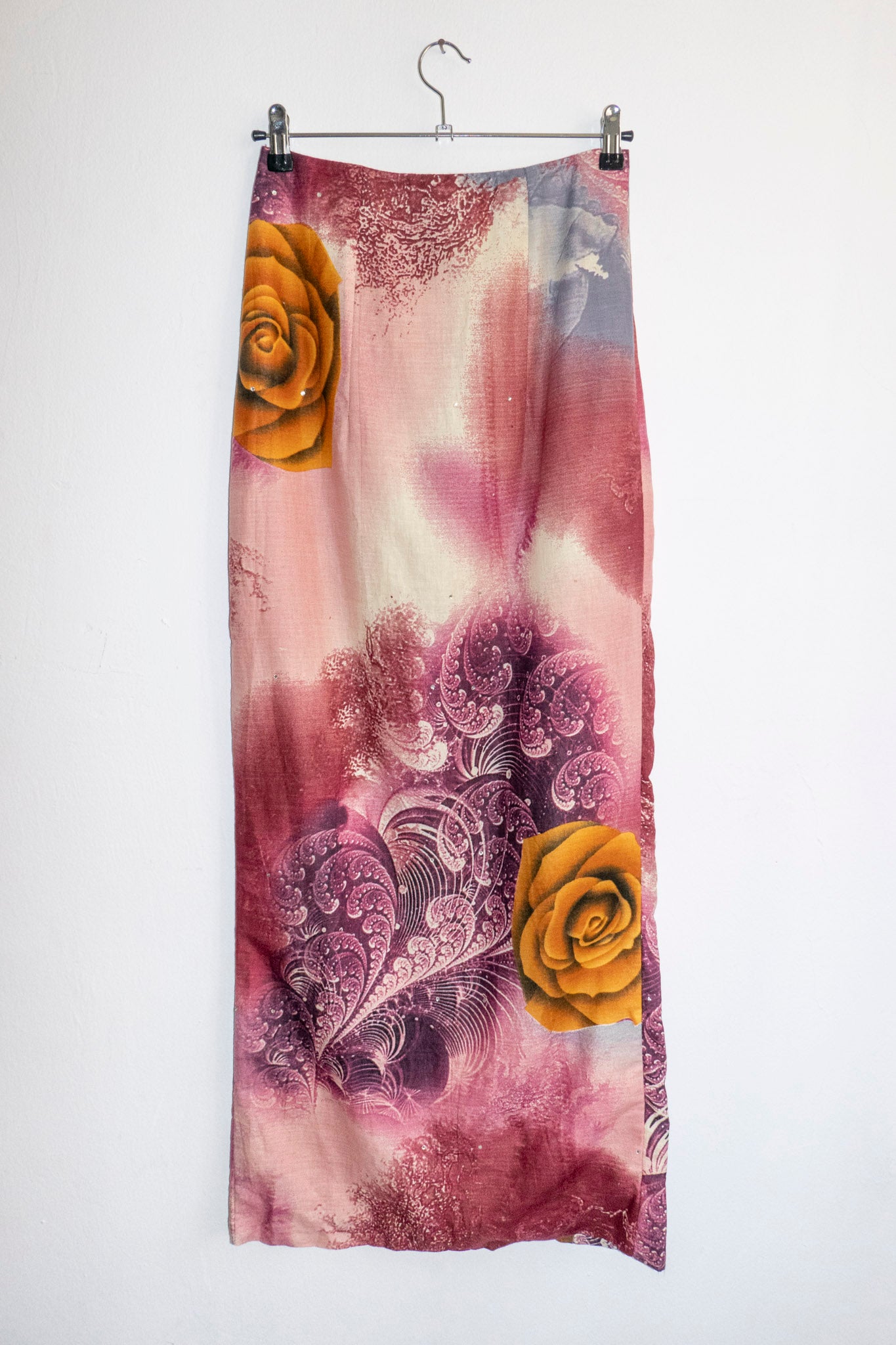Rose Spell Maxi Skirt