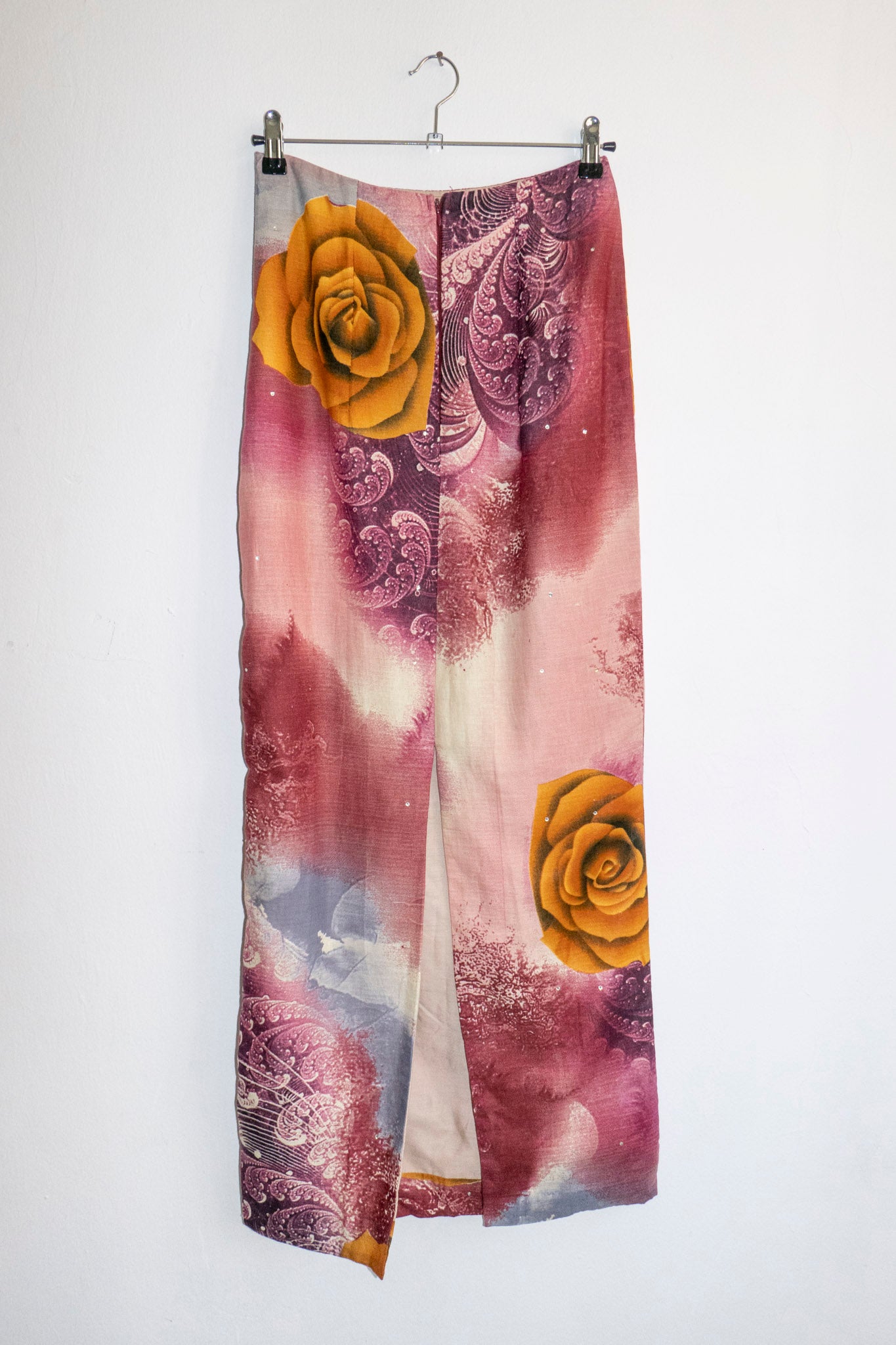 Rose Spell Maxi Skirt