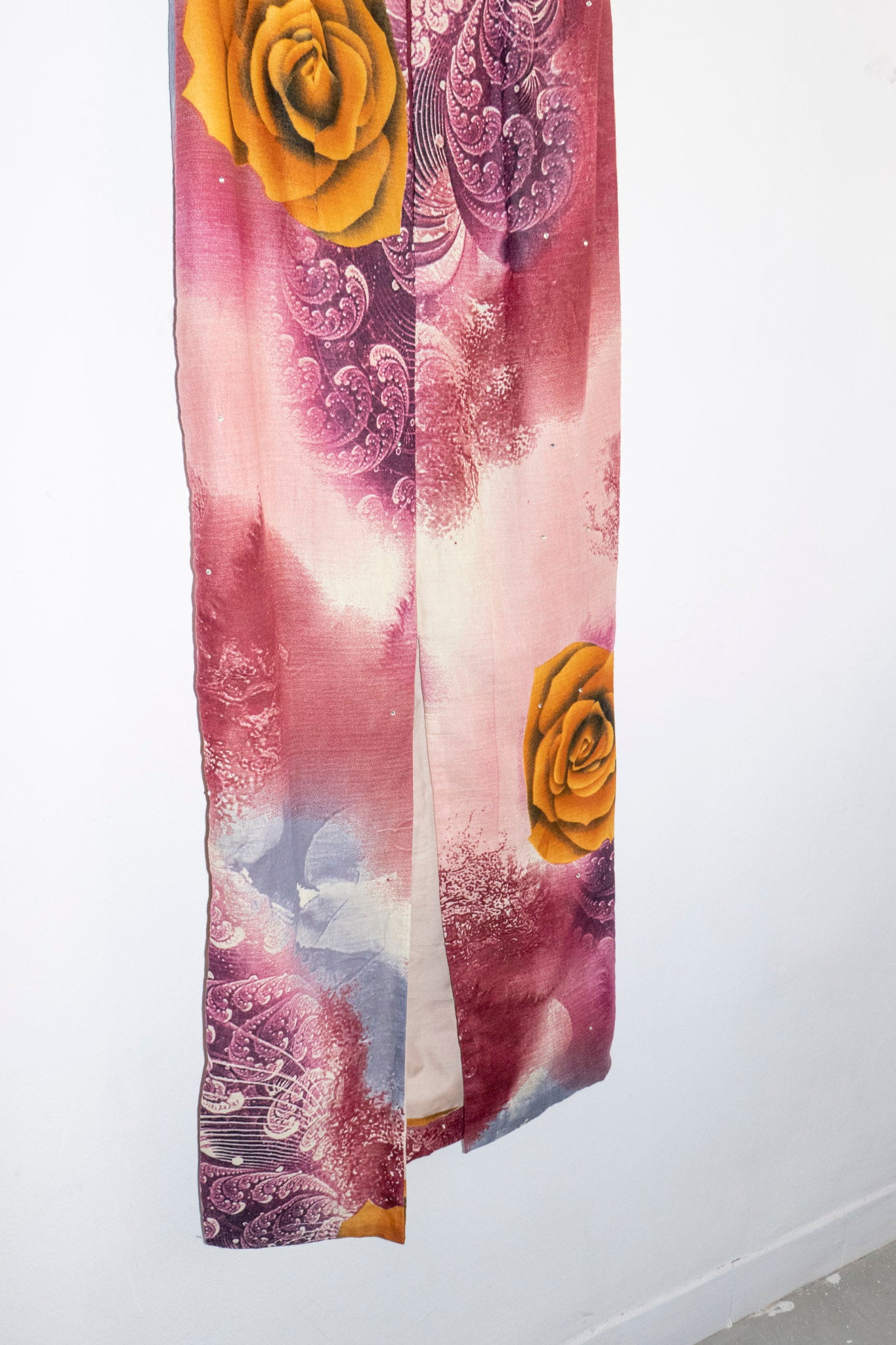 Rose Spell Maxi Skirt