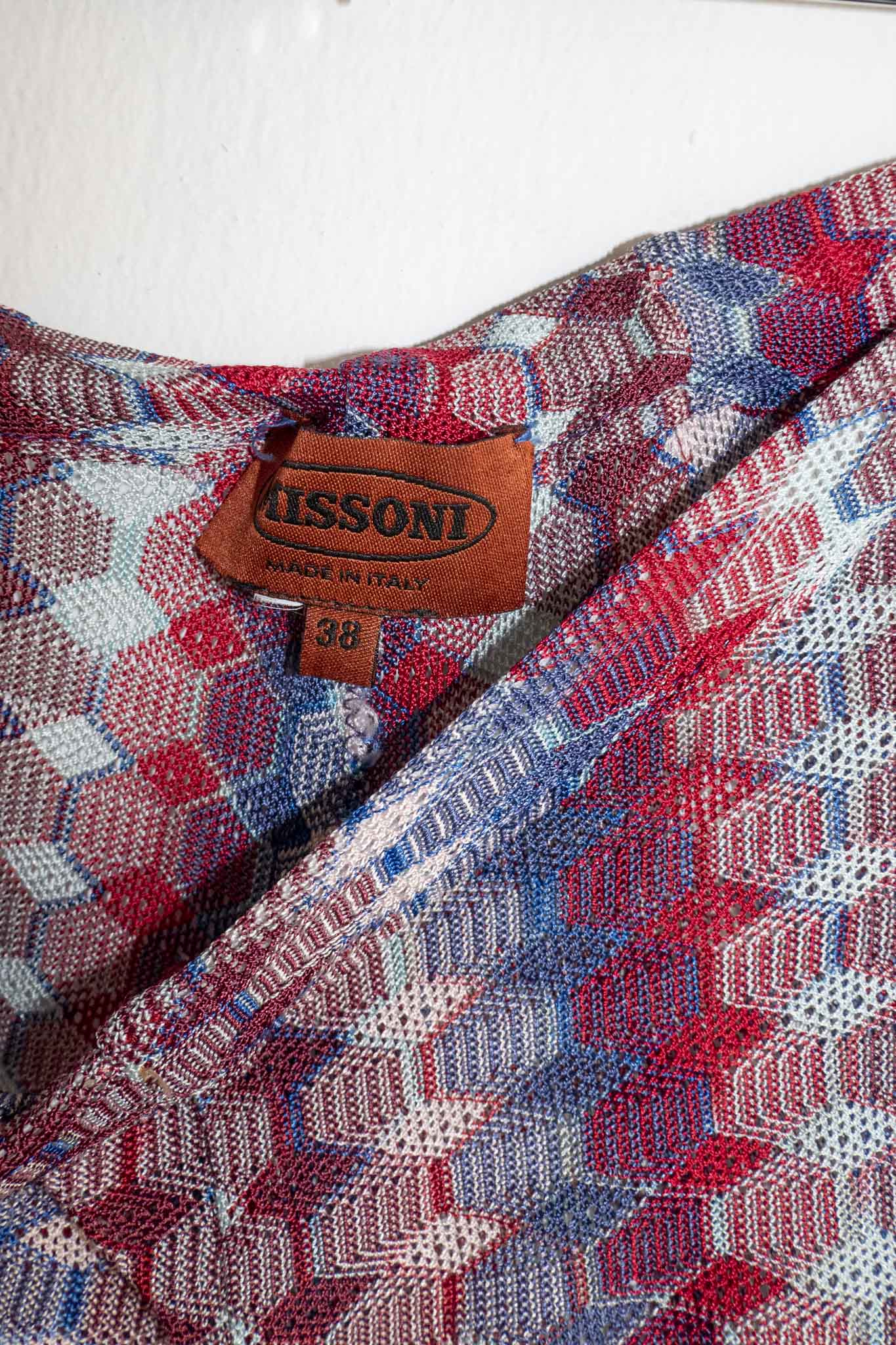 Missoni Flared Rhombus