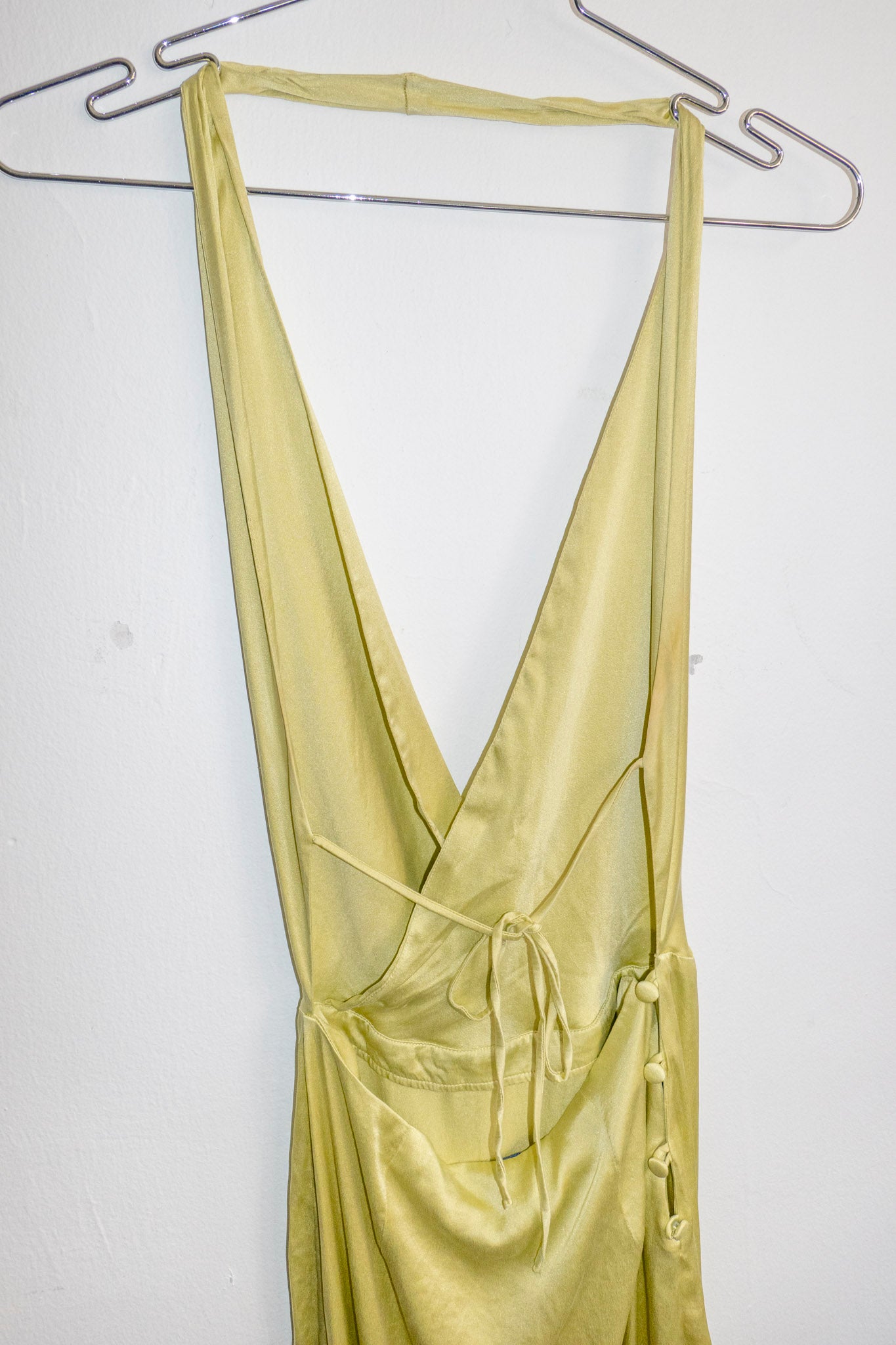 Paloma Wool Silk Maxi Dress