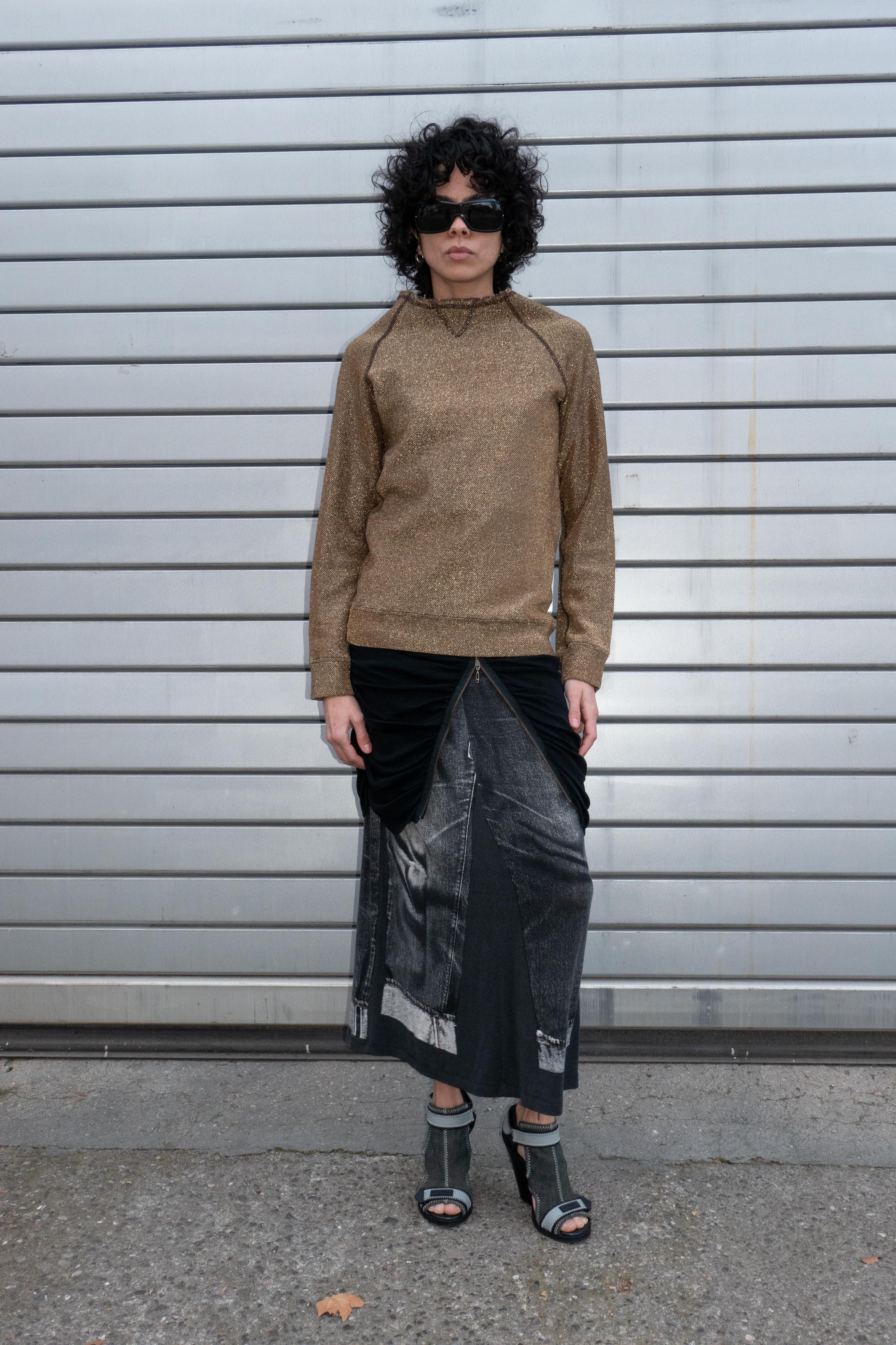 2004 Gold Wool Top