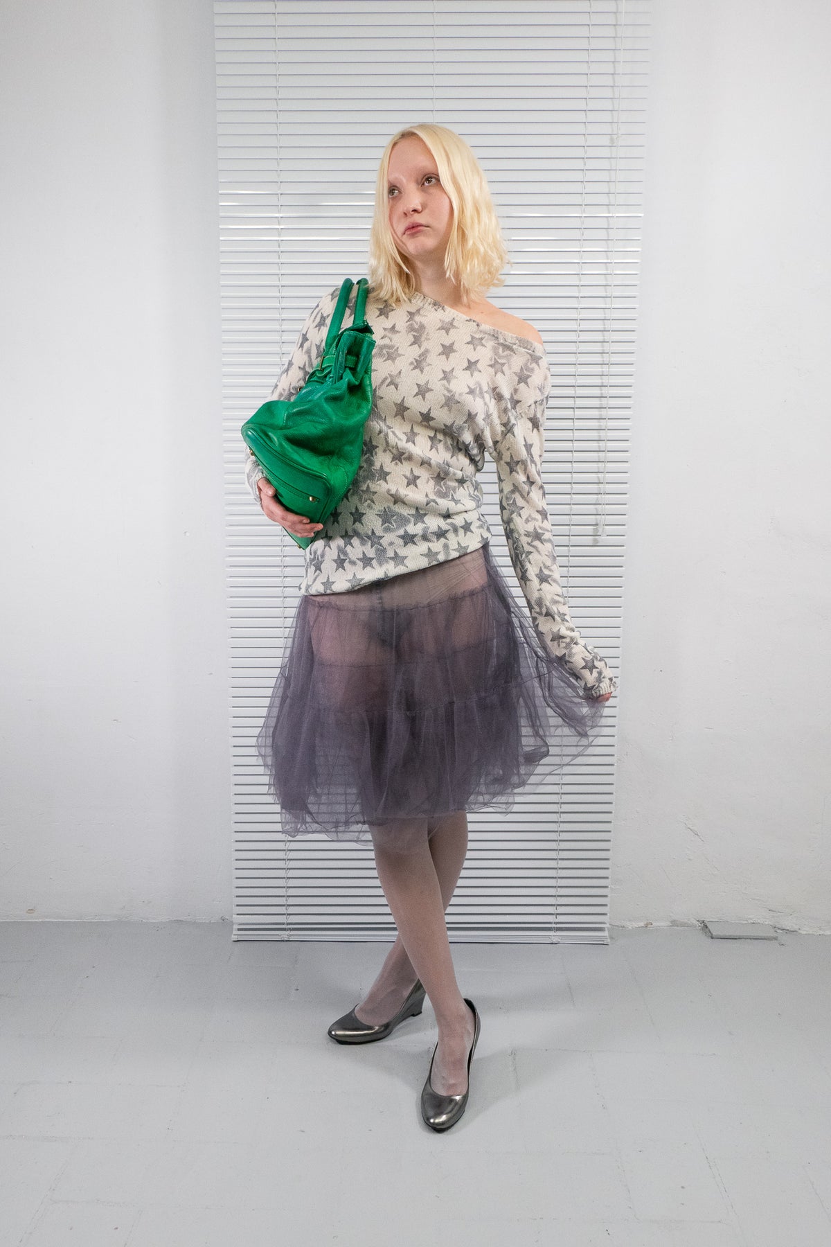 PURPLE LAYERED TUTU TULLE SKIRT