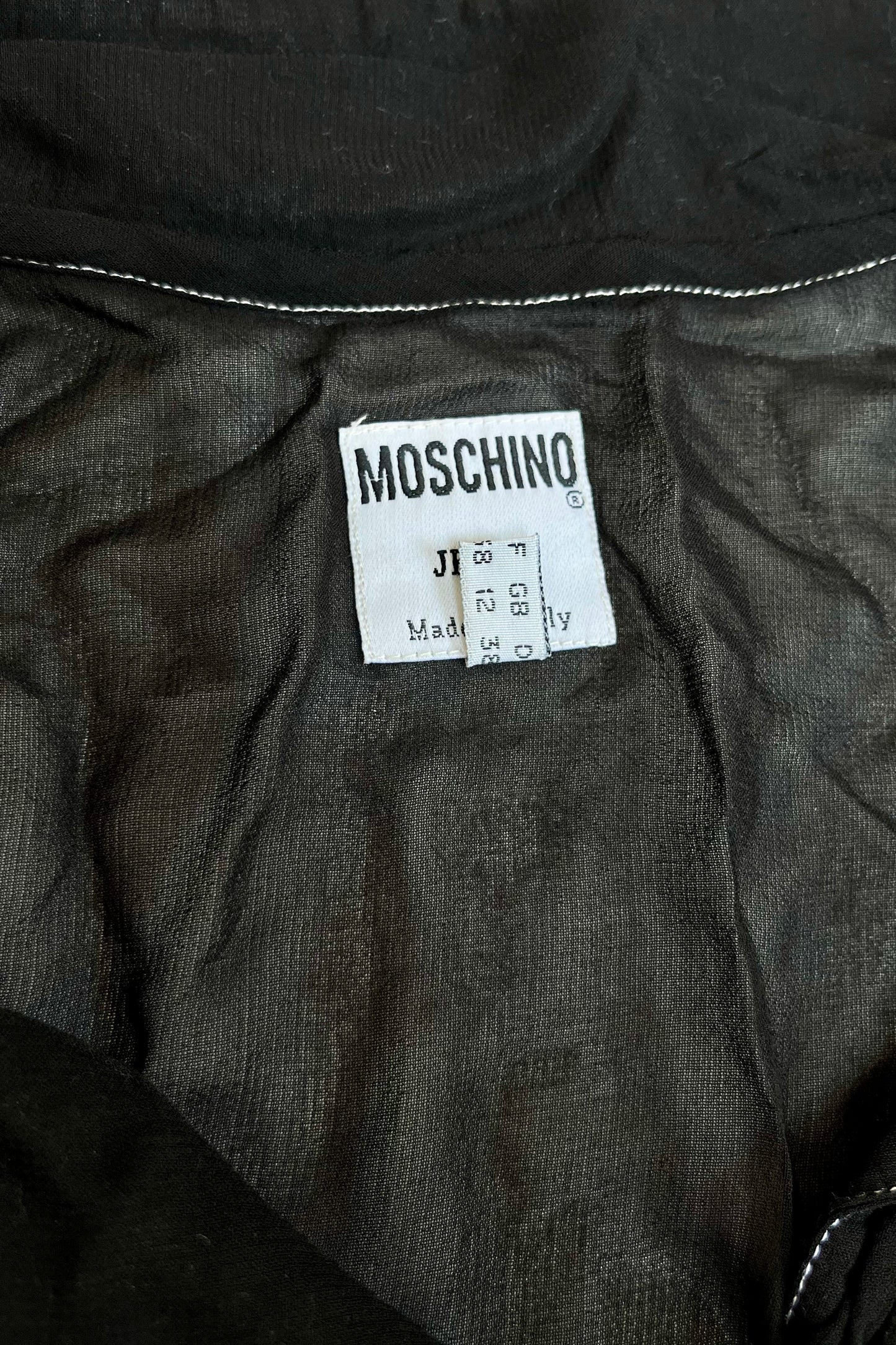 Moschino Sheer Blouse