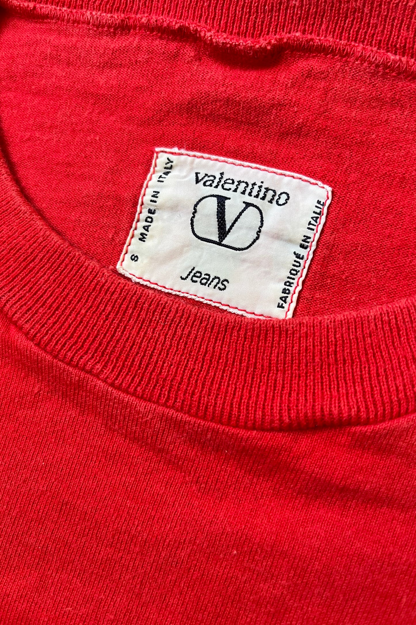 Valentino Red Shirt