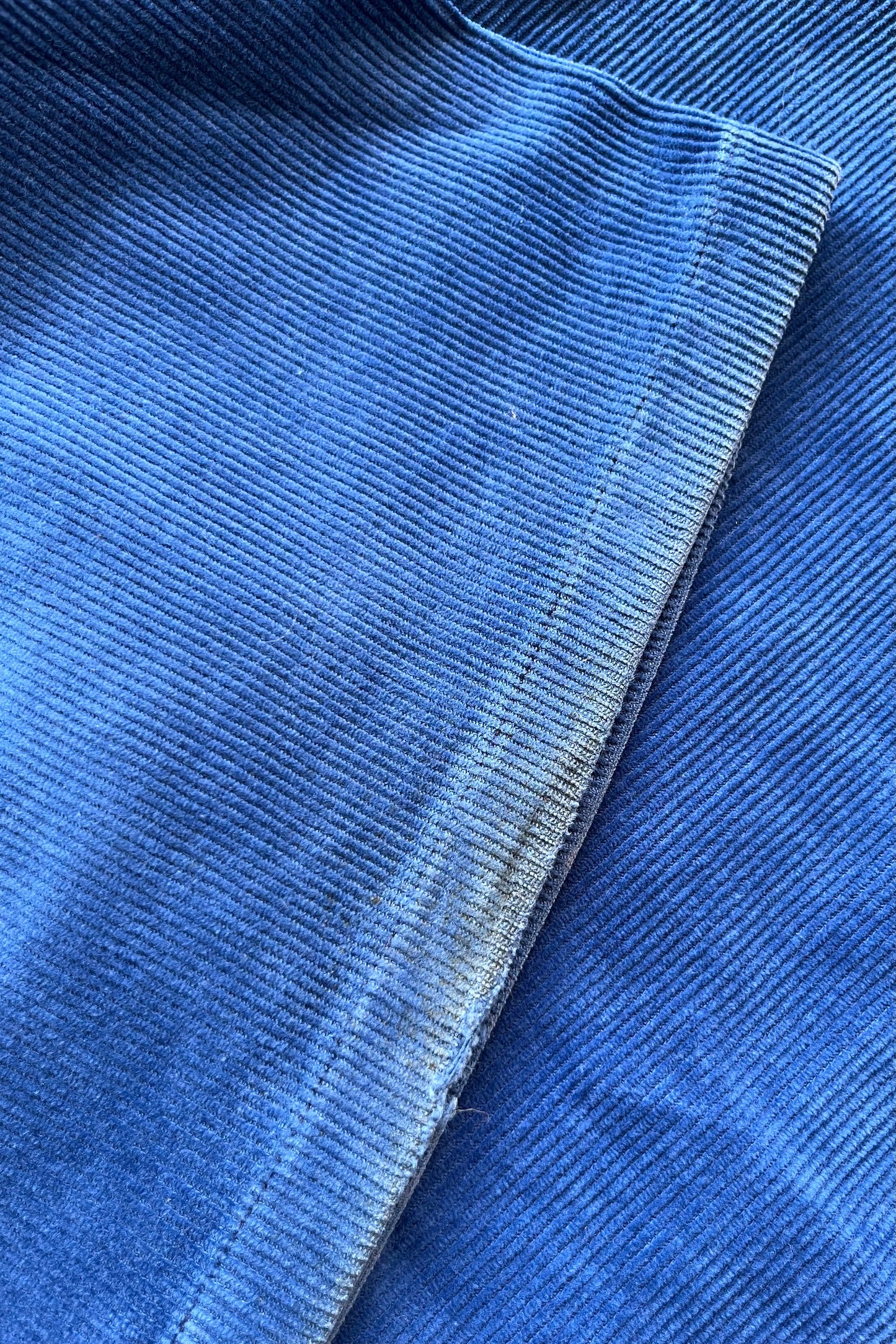Armani Blue Corduroy Pants