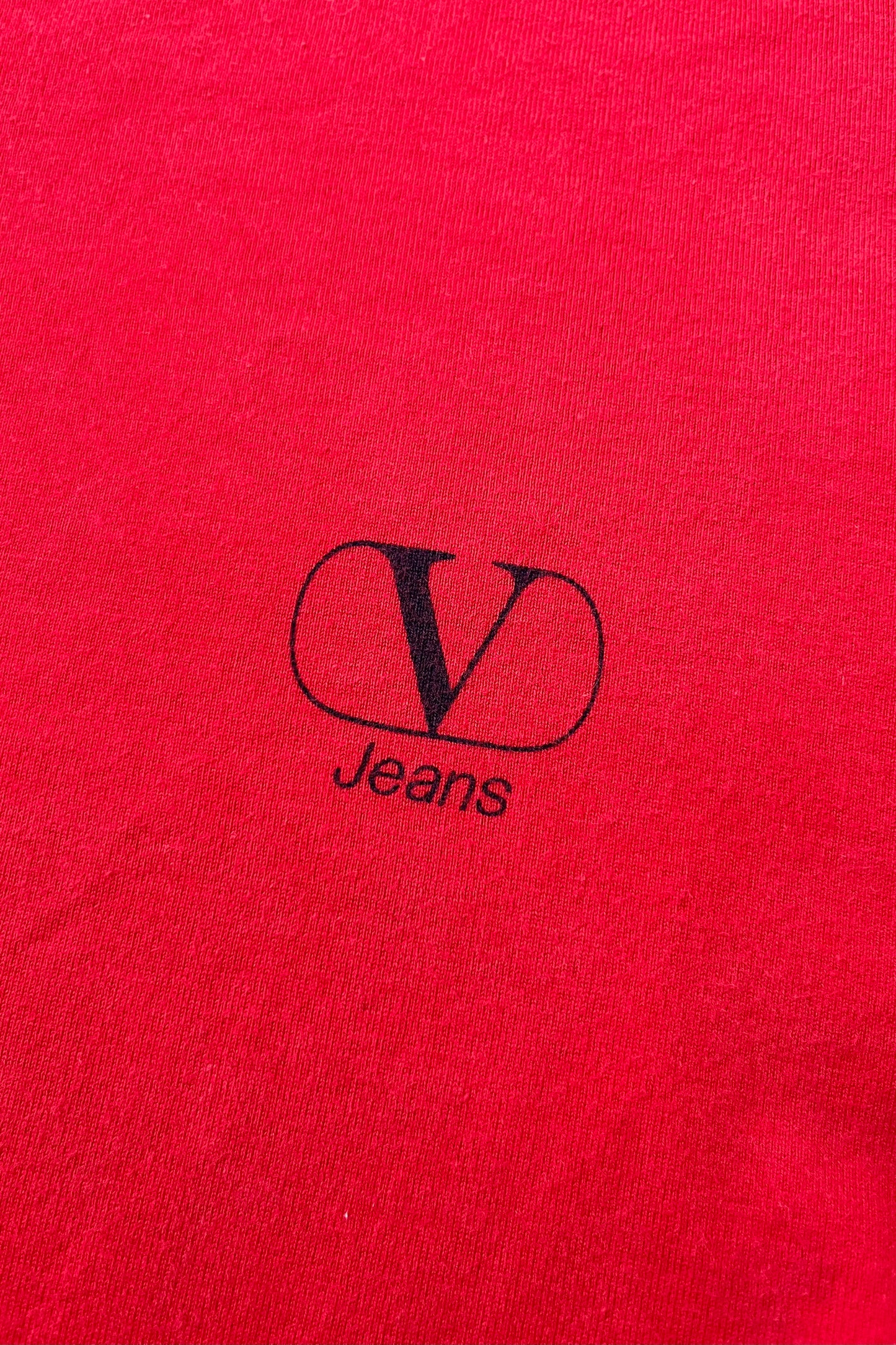 Valentino Red Shirt