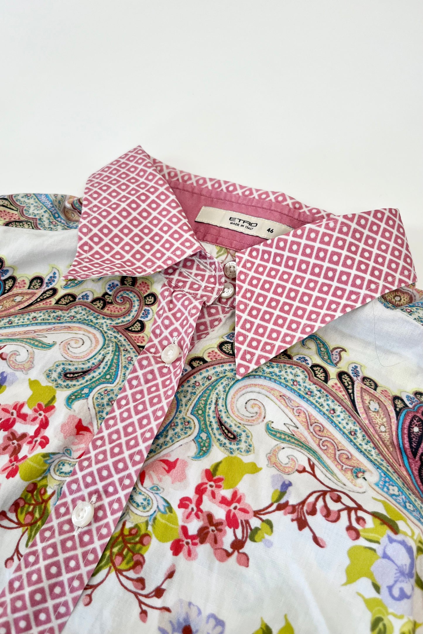 Etro Paisley Shirt