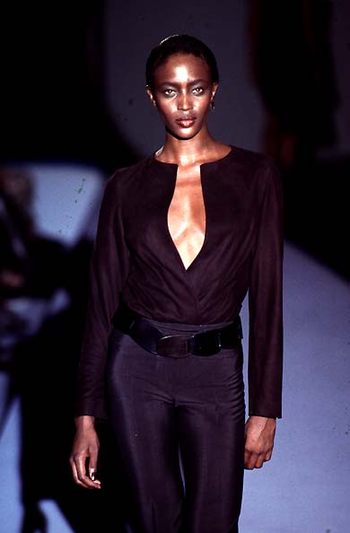 SS1997 CHAIN LINK LEATHER BELT