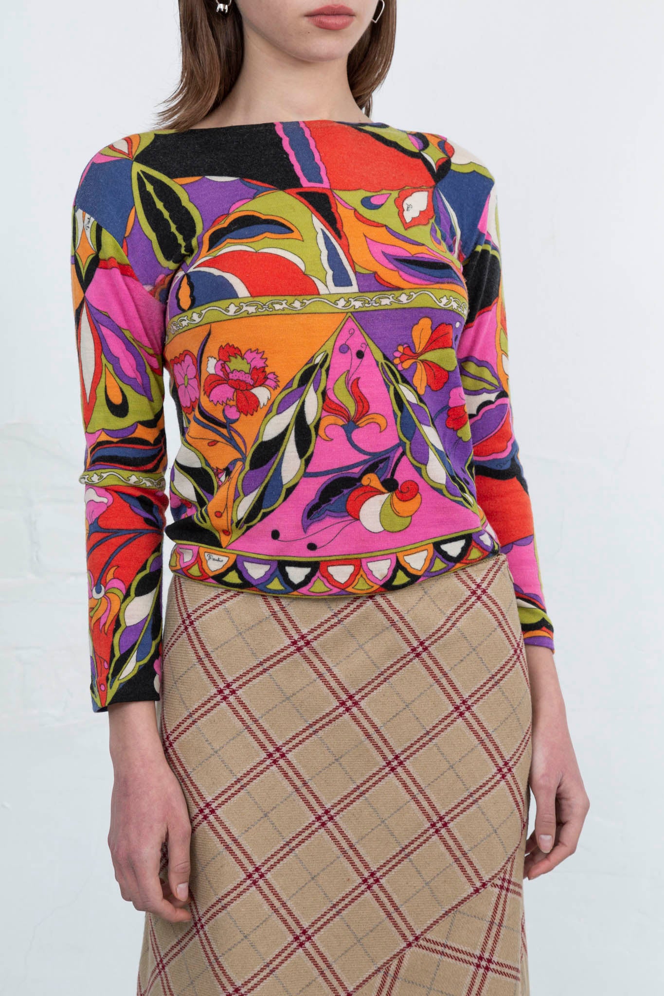 Emilio Pucci Abstract Sweater
