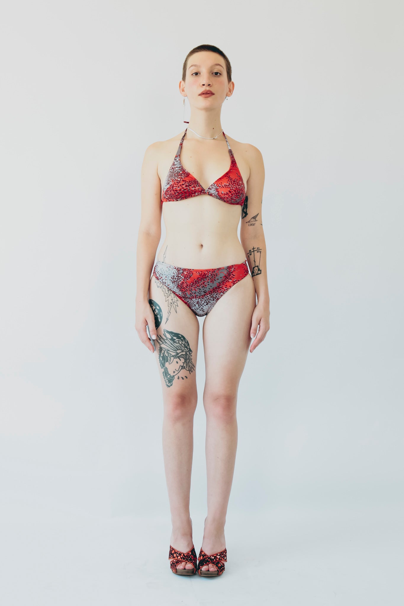 Deadstock Printed Bikini