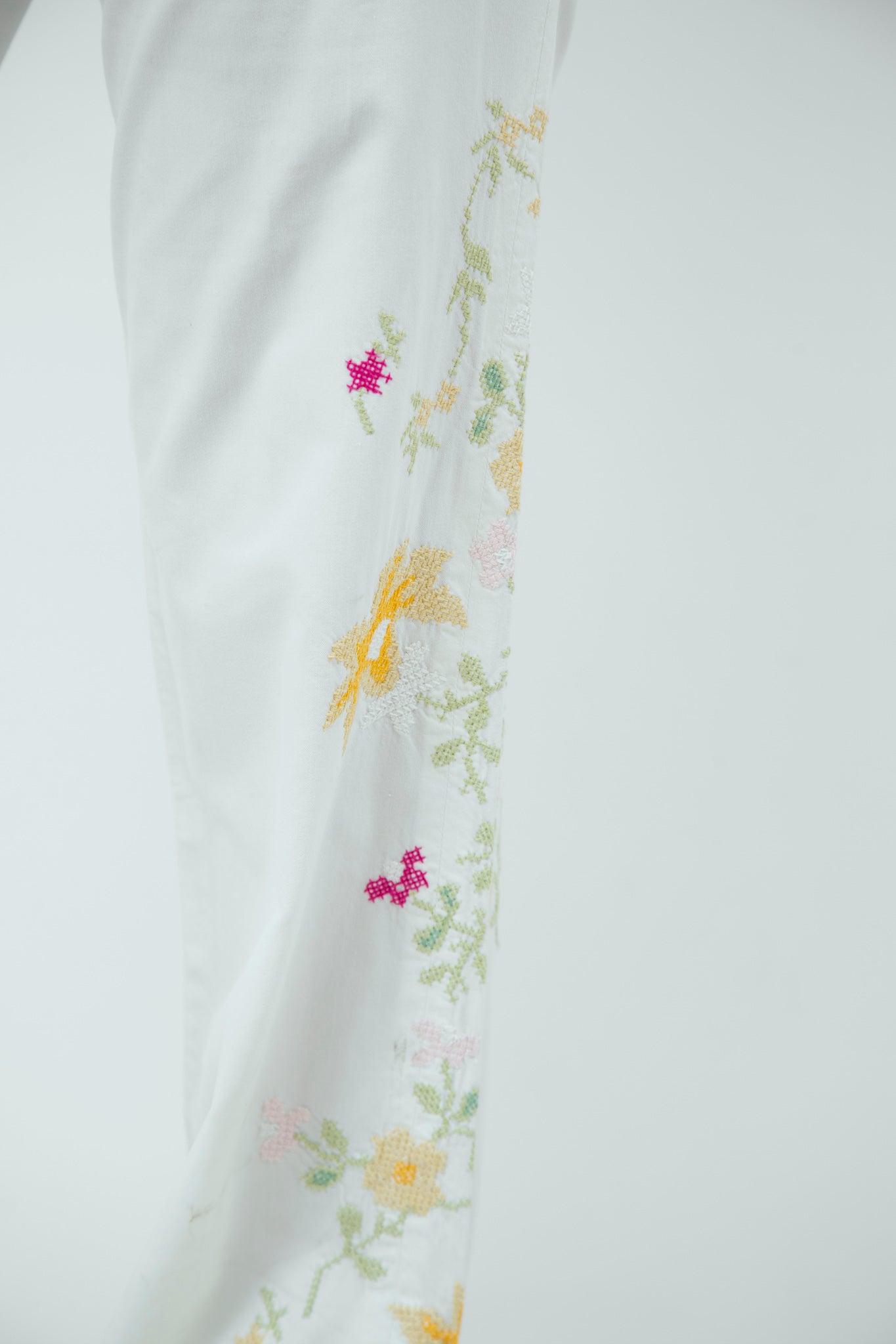 Versace Floral Pants