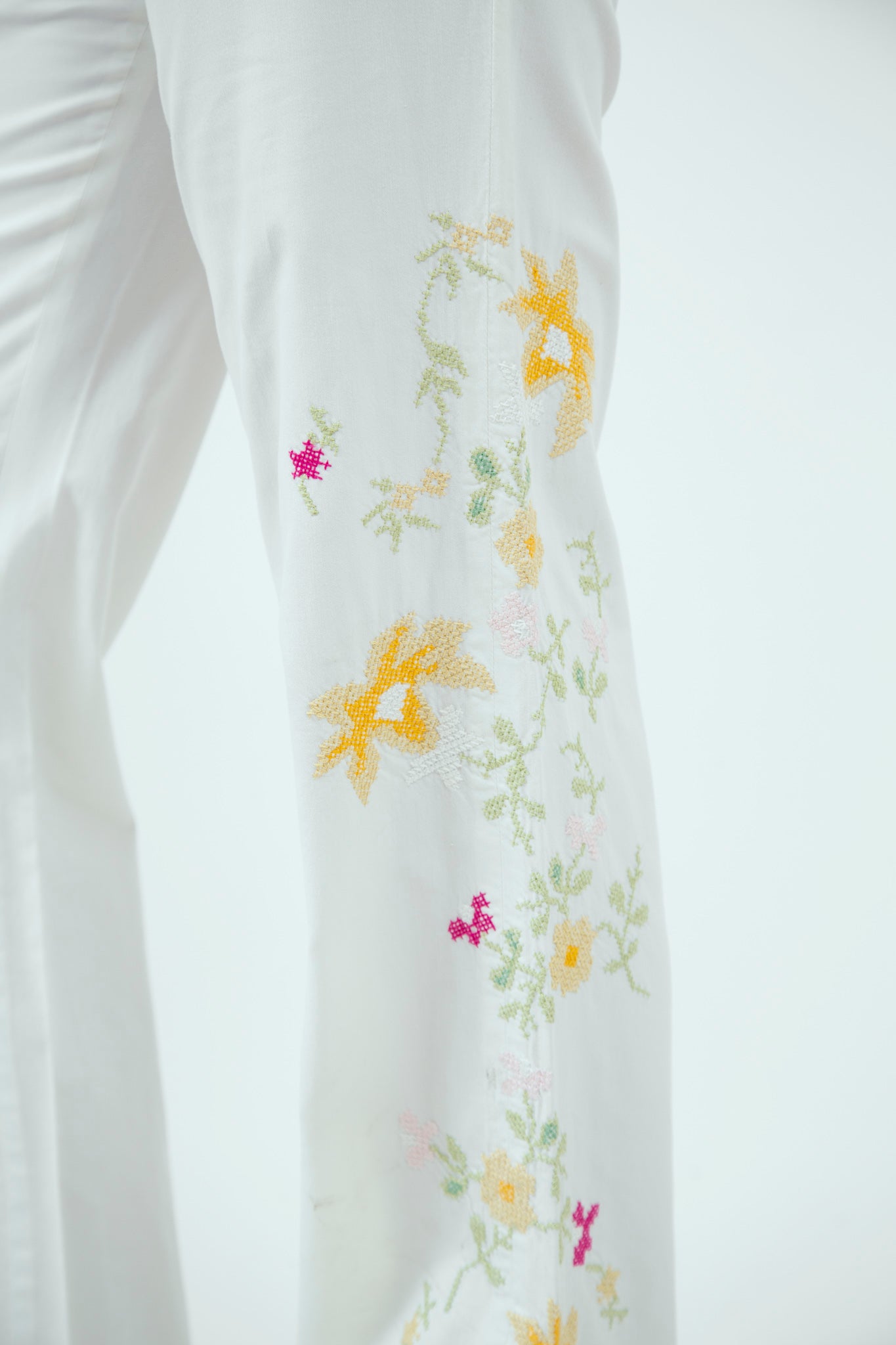 Versace Floral Pants