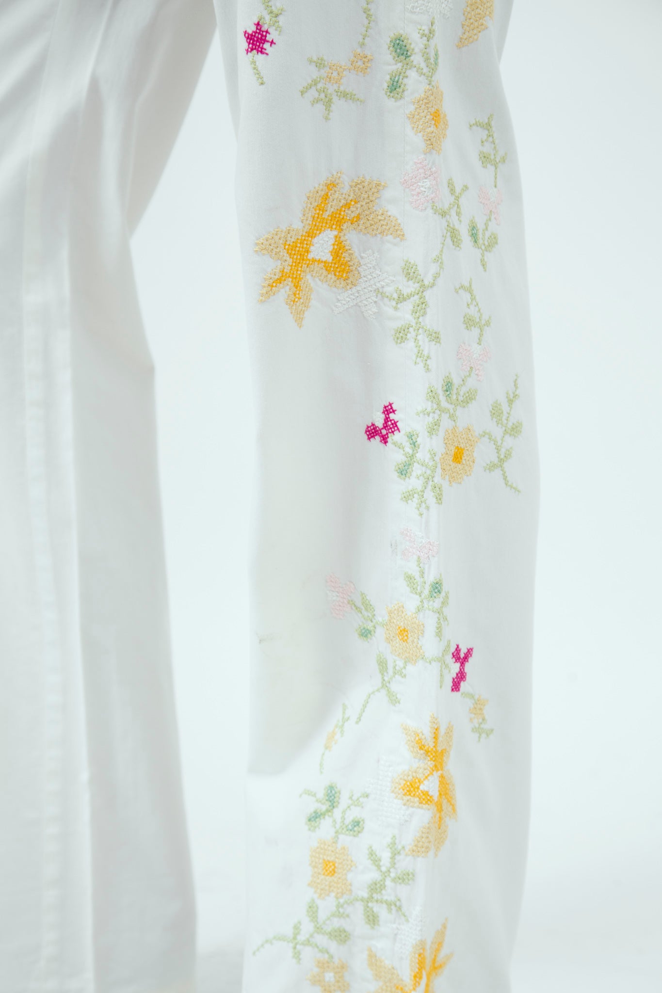 Versace Floral Pants