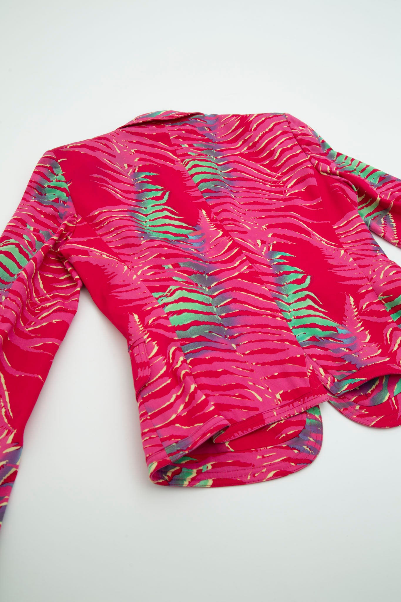 Iceberg Tropical Zebra Blazer