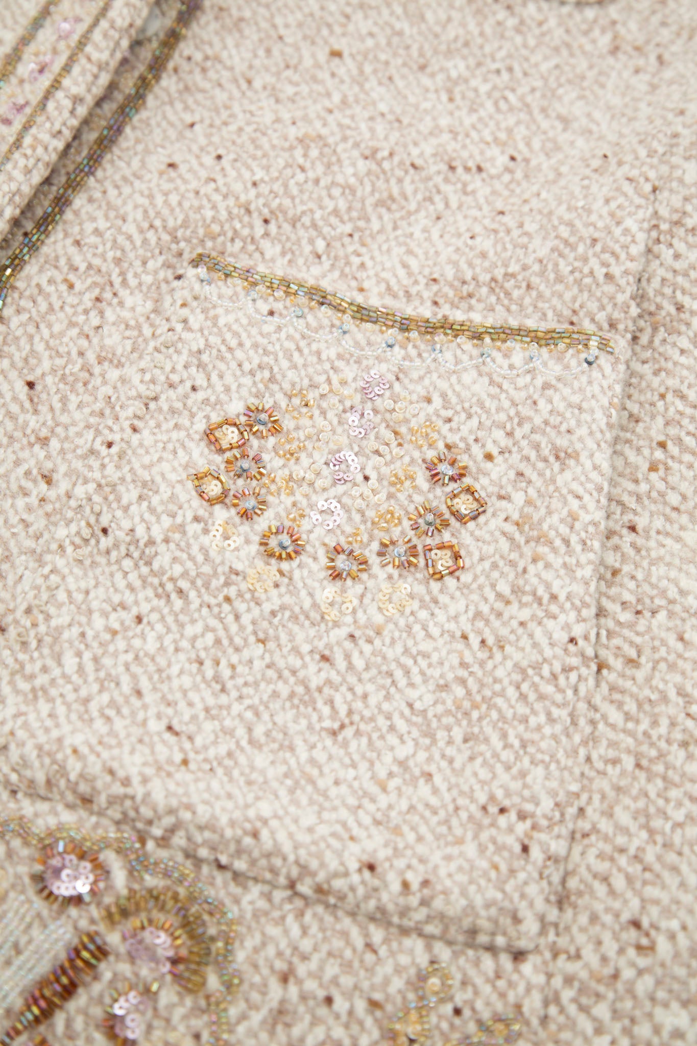 Biya Boho Beaded Coat