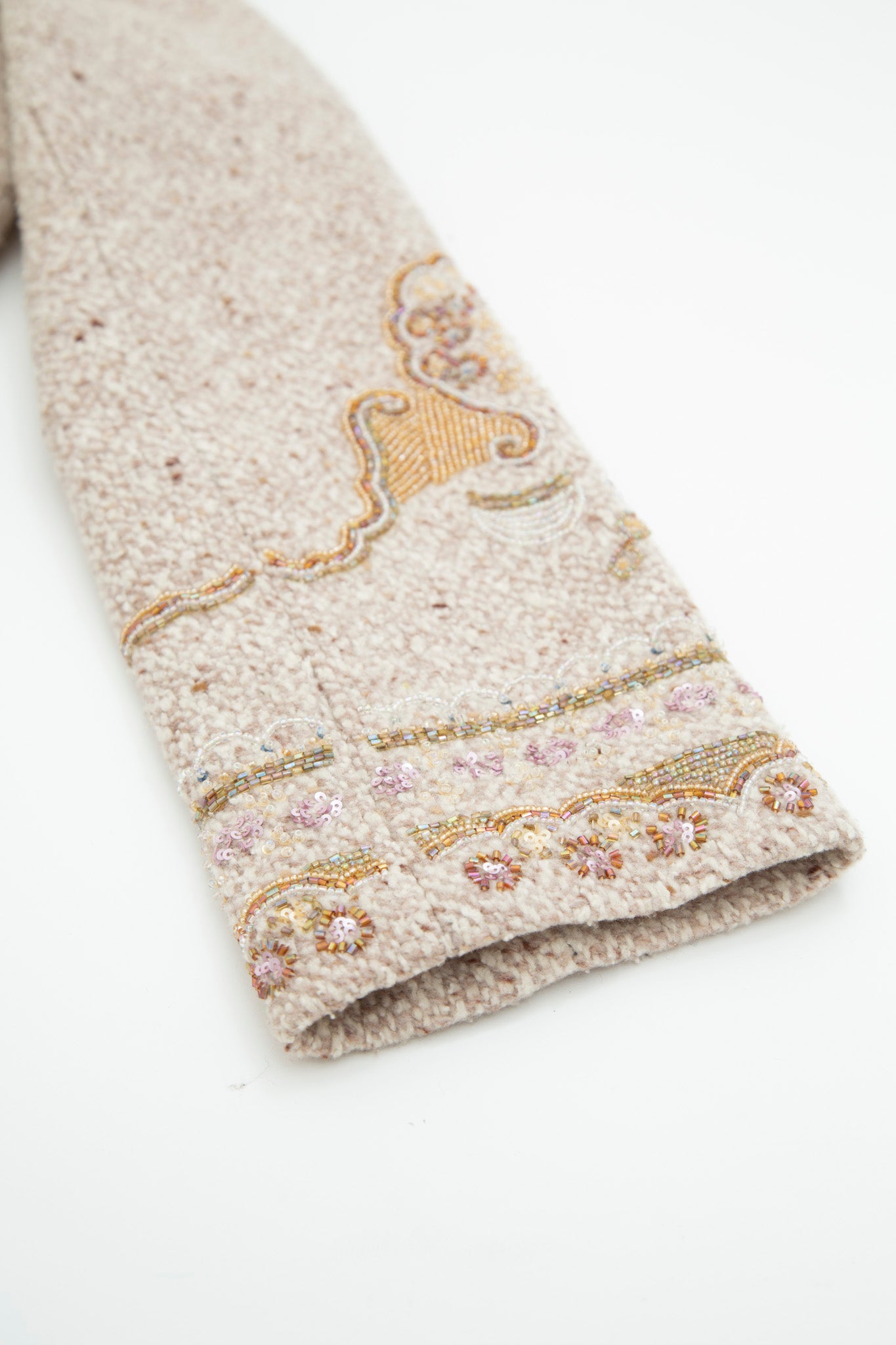 Biya Boho Beaded Coat