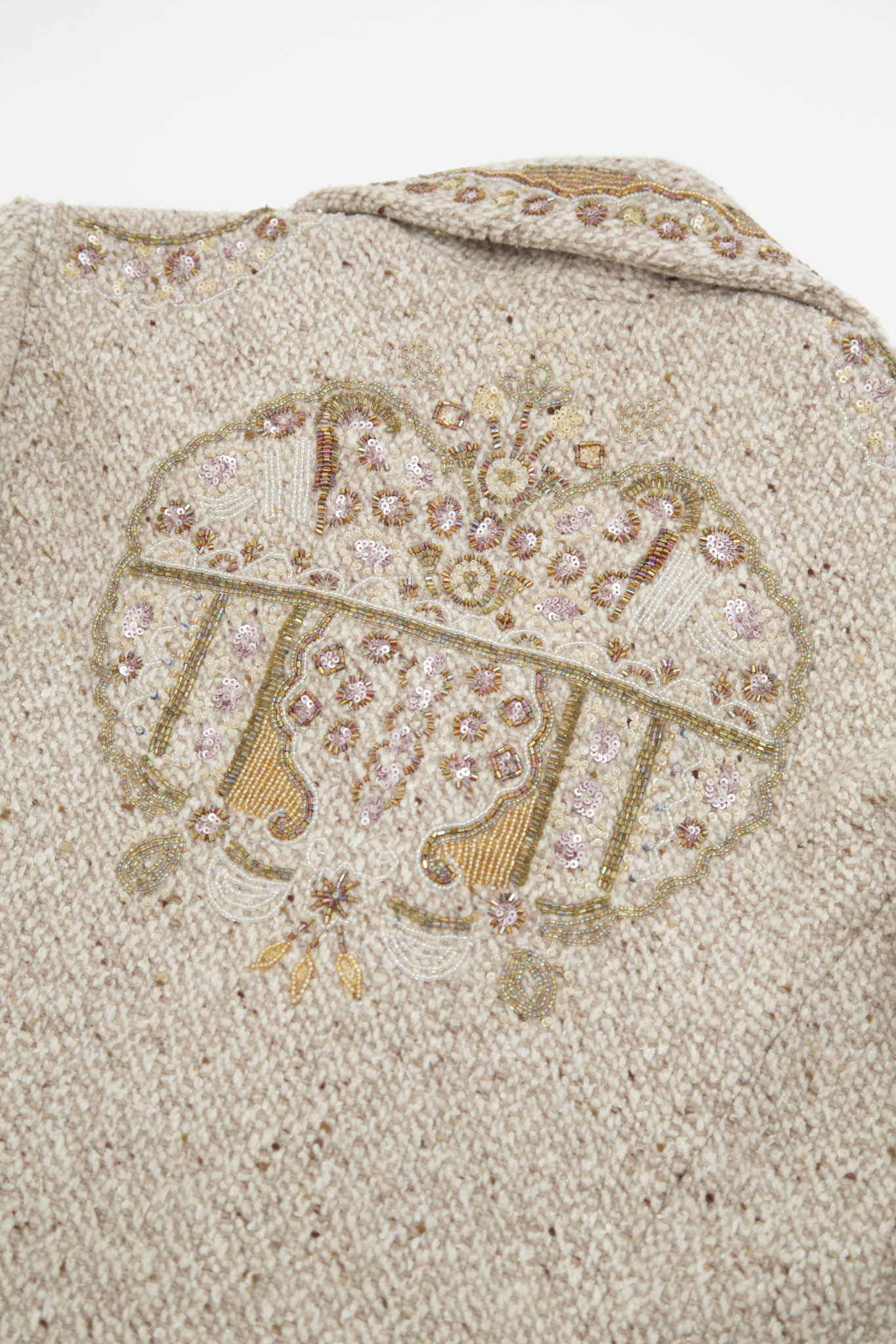 Biya Boho Beaded Coat