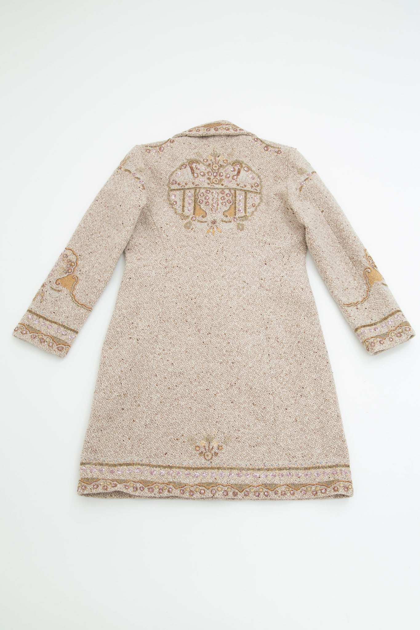 Biya Boho Beaded Coat