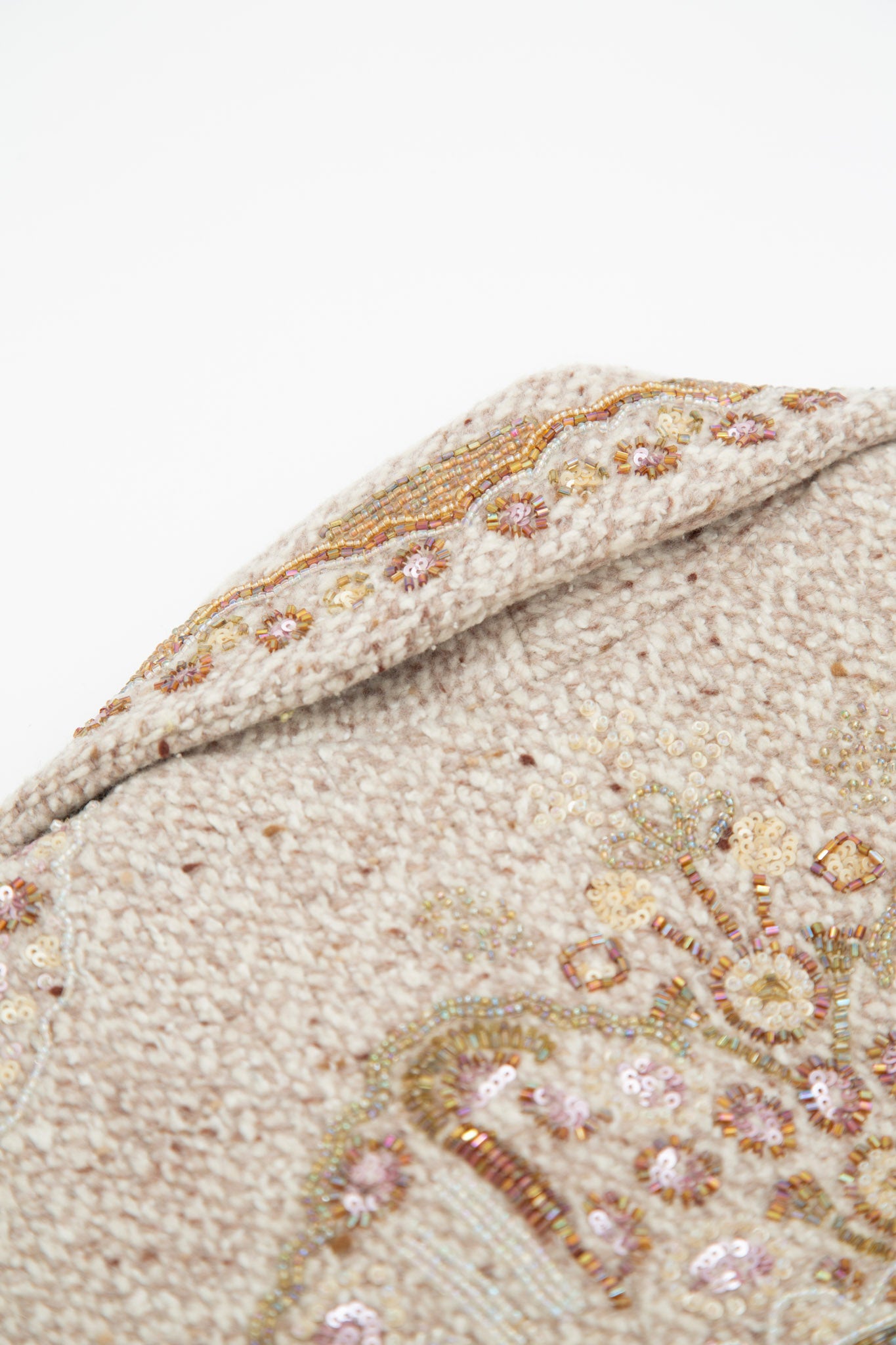 Biya Boho Beaded Coat